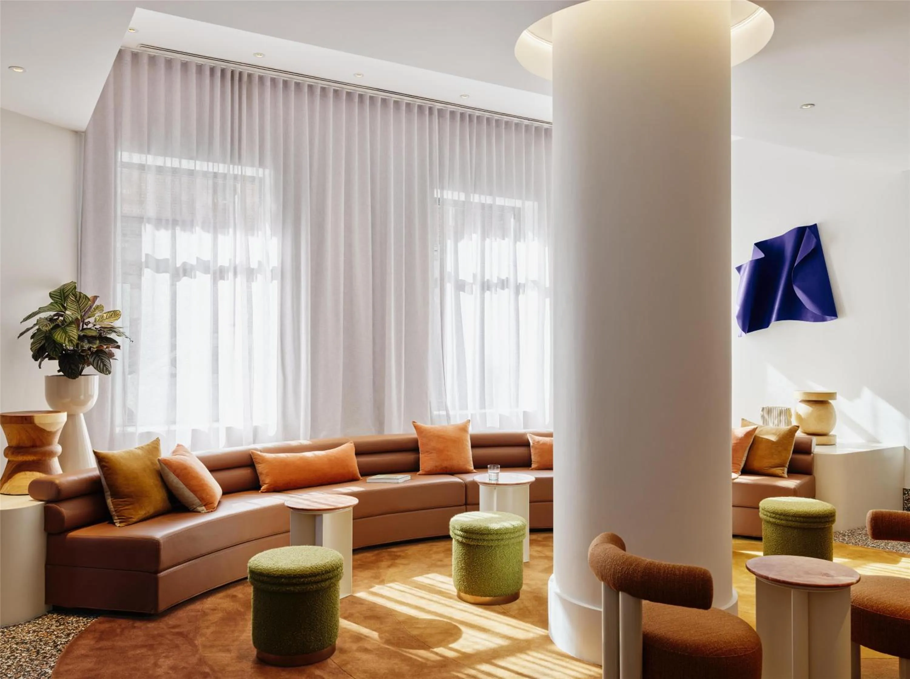 Lobby or reception in Adina Apartment Hotel Sydney Town Hall