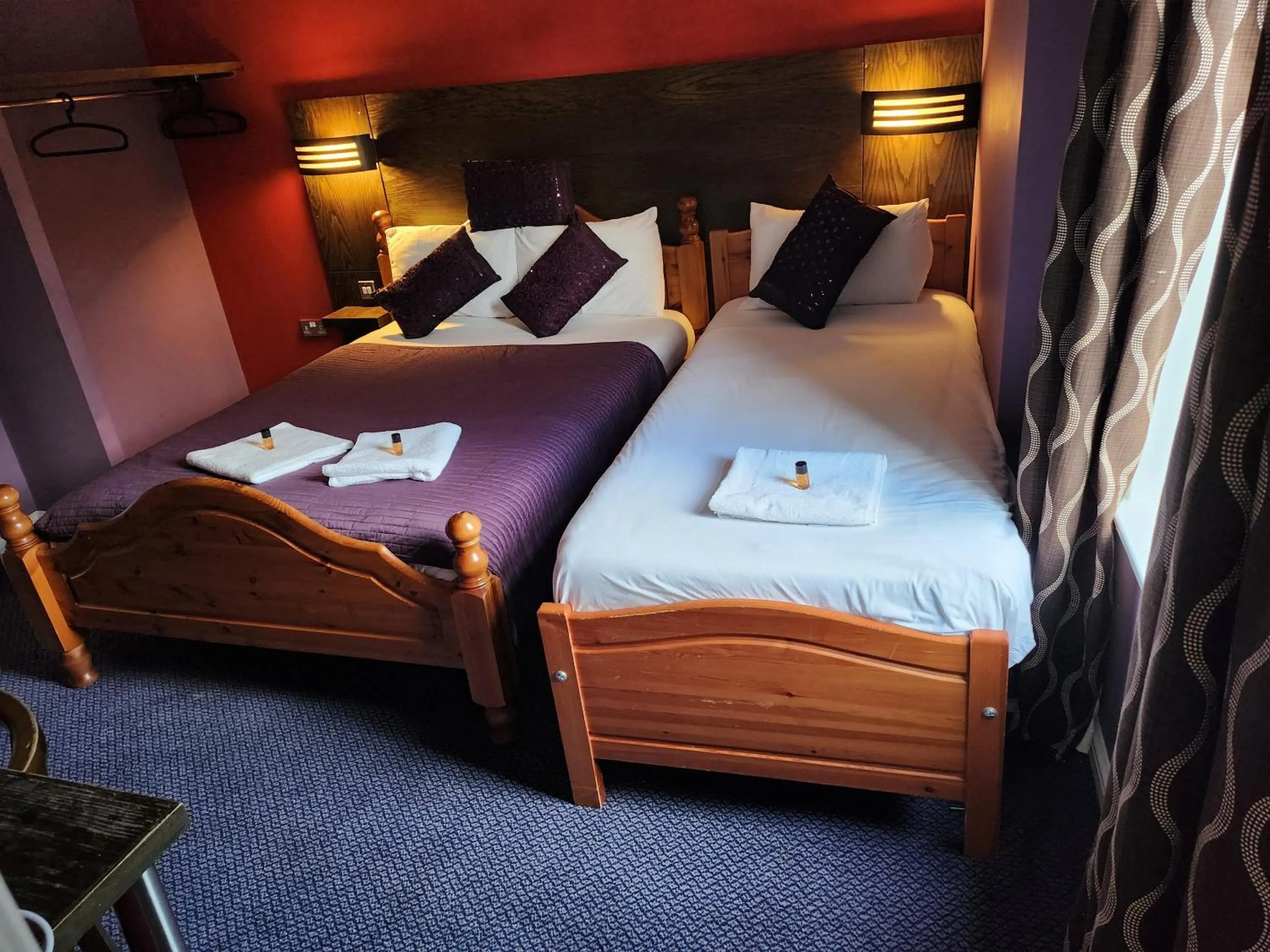 Bed in The Queensberry Hotel