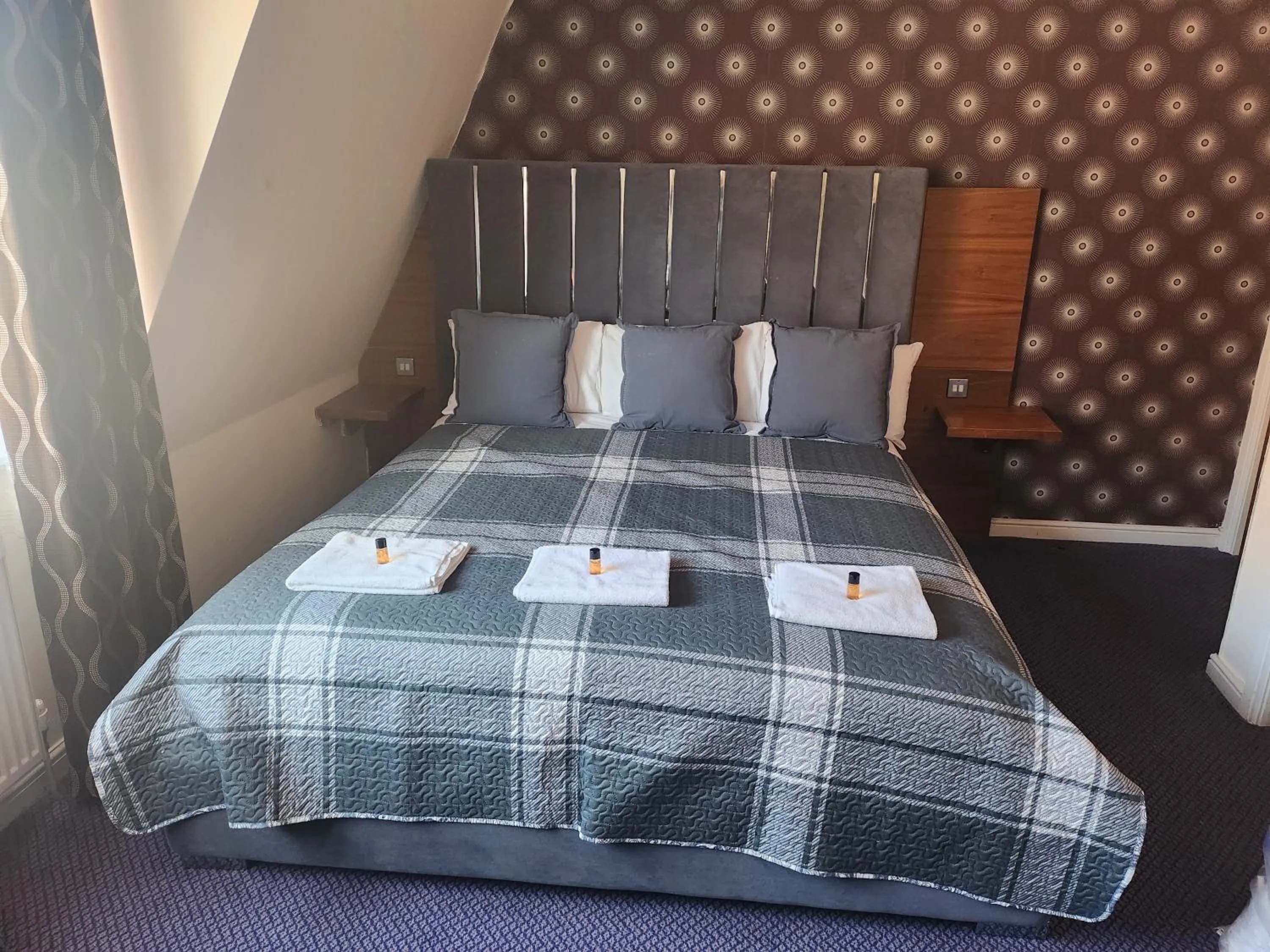 Bed in The Queensberry Hotel