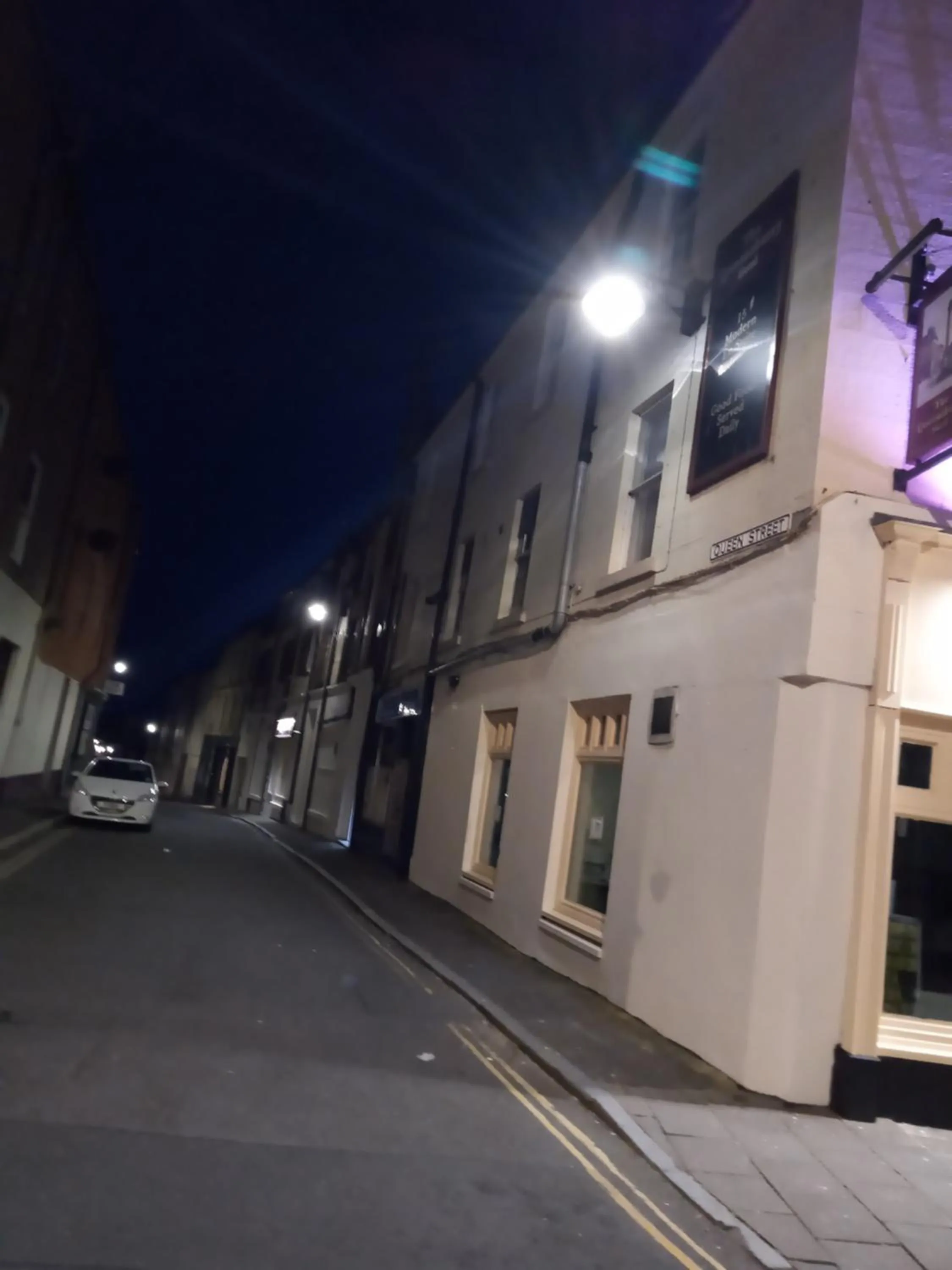 The Queensberry Hotel