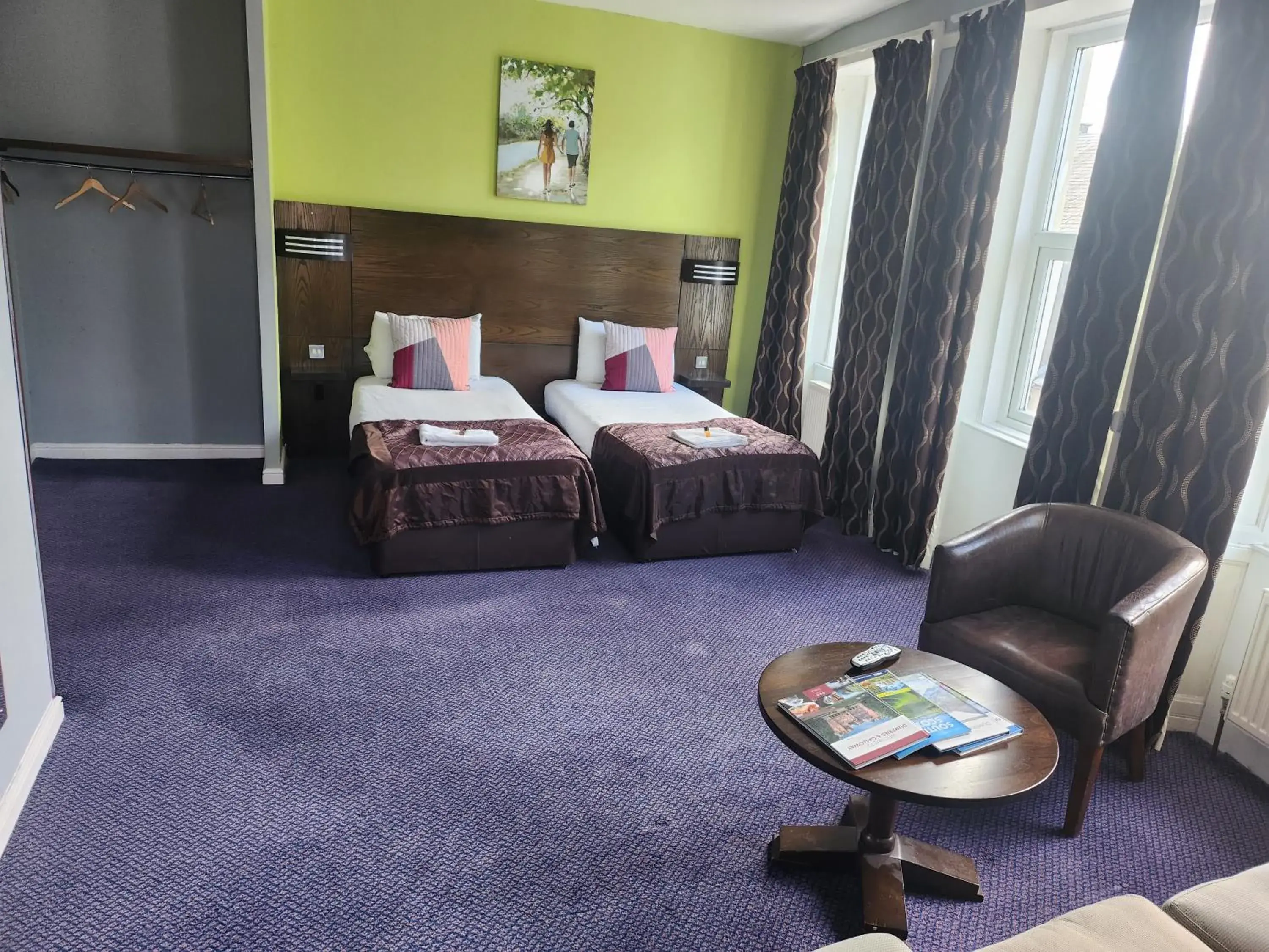 Superior Twin Room in The Queensberry Hotel Superior Twin Room in The Queensberry Hotel