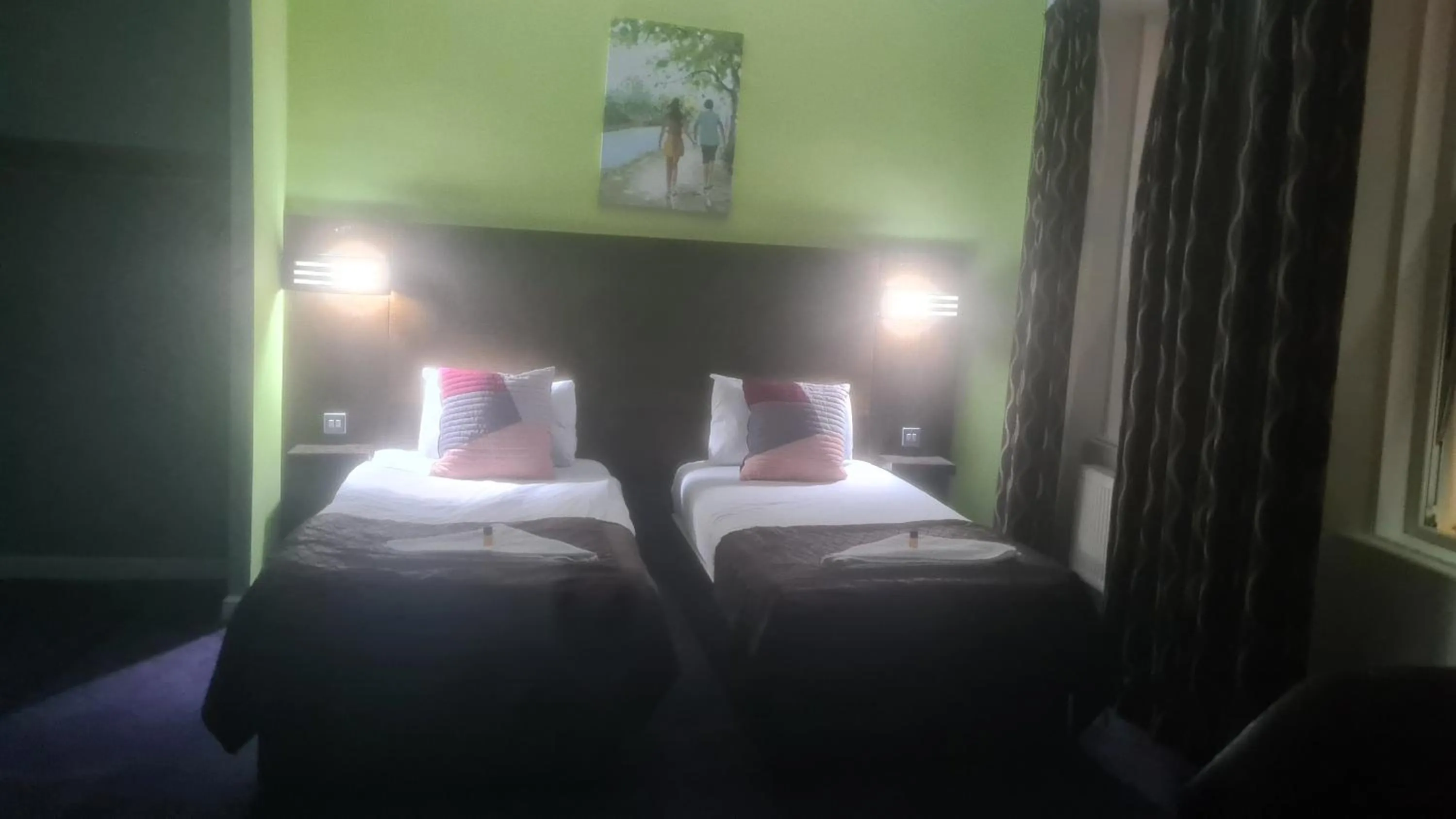 Bed in The Queensberry Hotel