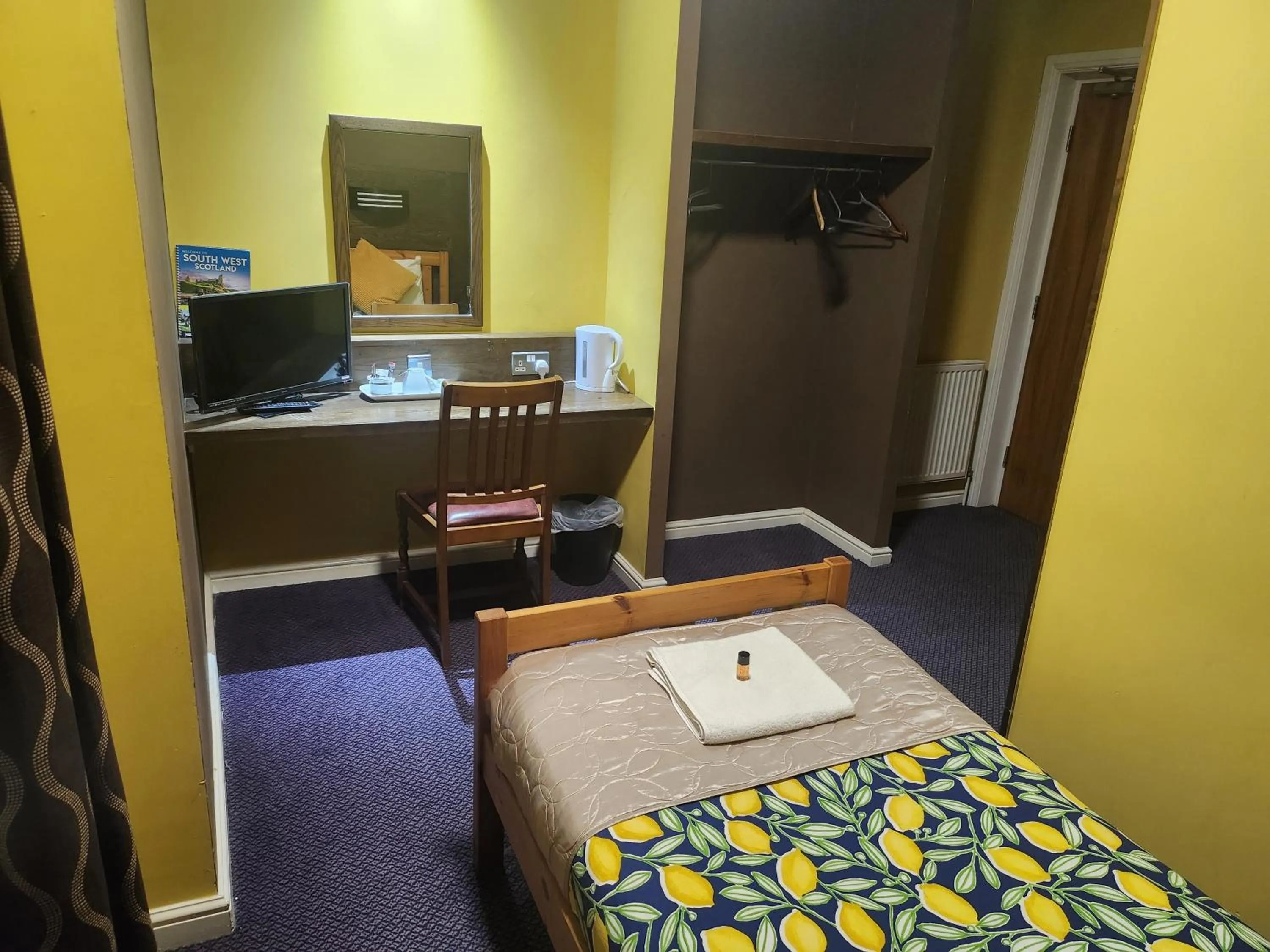 Bed in The Queensberry Hotel