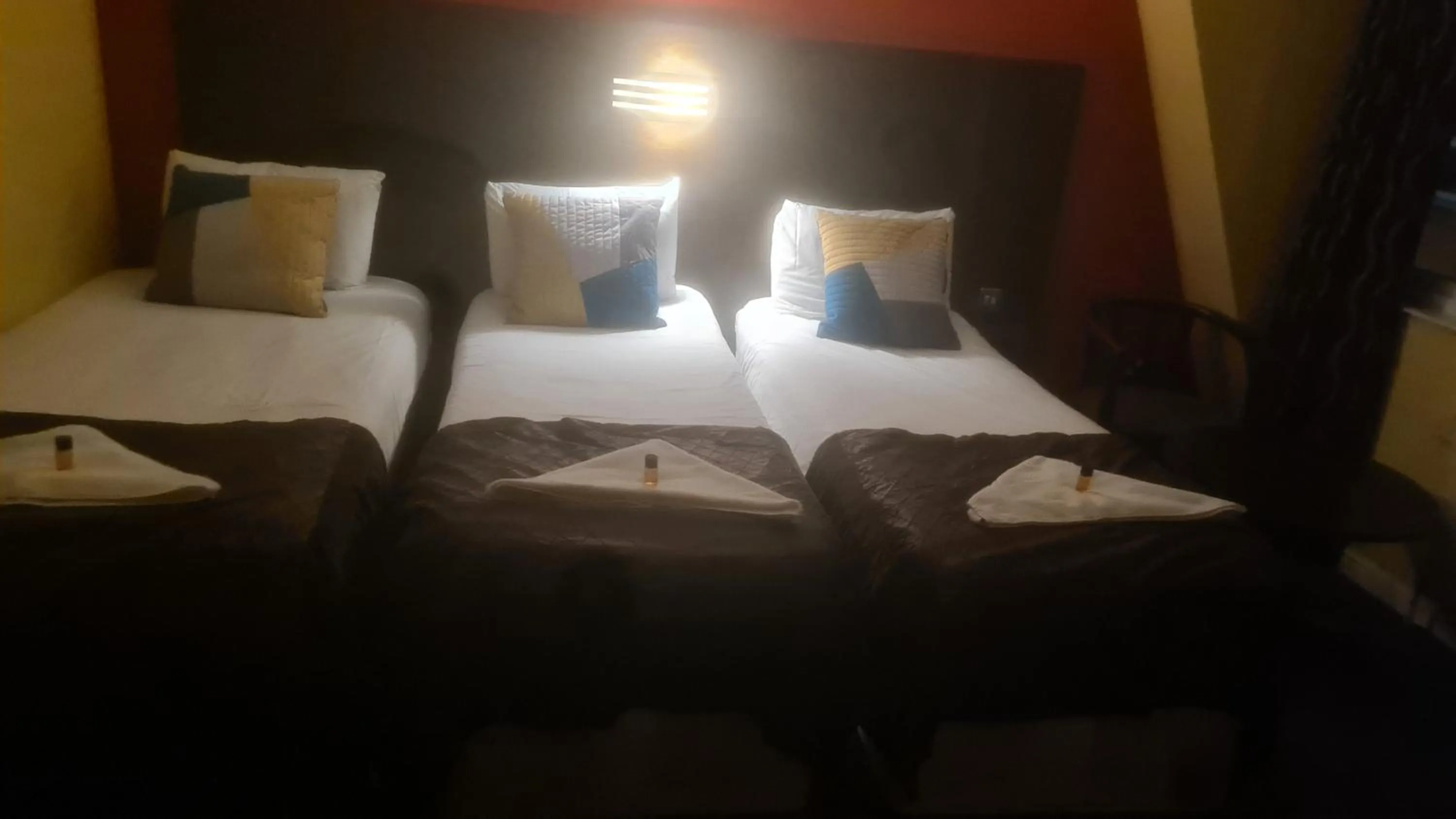 Bed in The Queensberry Hotel