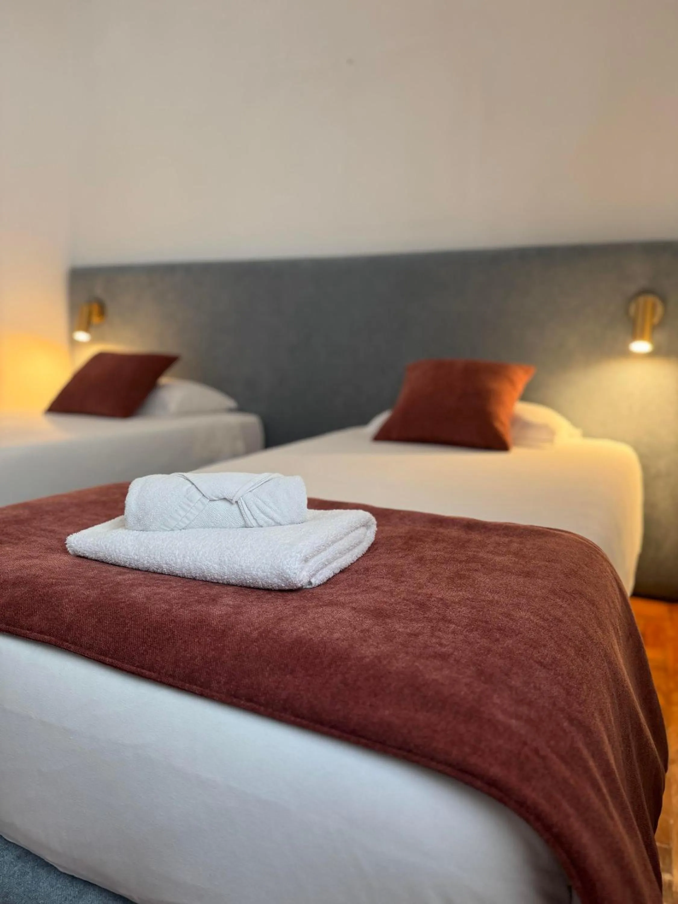 Standard Twin Room in Casa do Ribeirinho