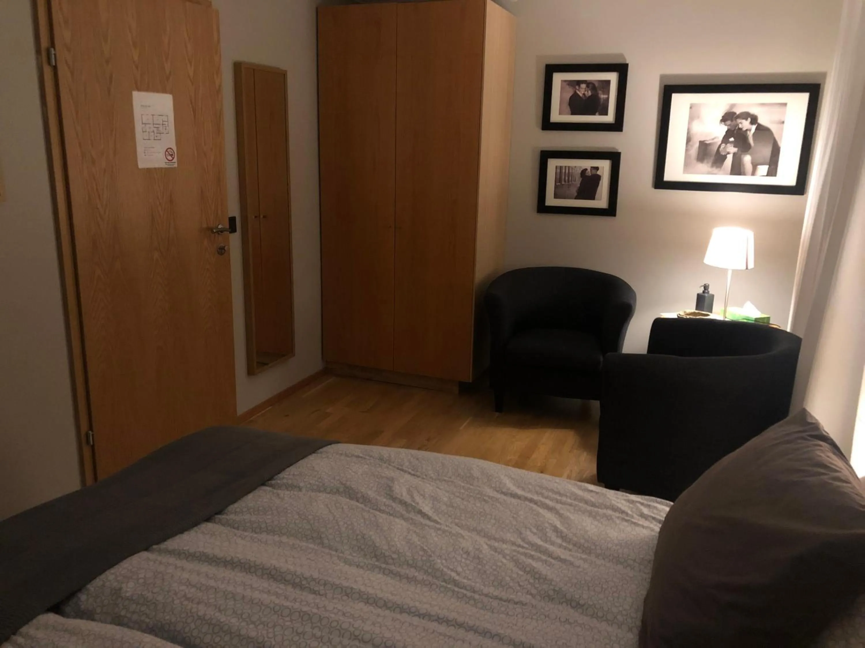 Bed in A. Bernhard Guest House