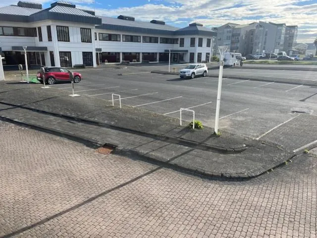 Parking in A. Bernhard Guest House