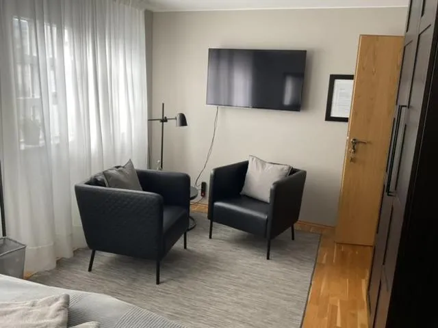 Bed in A. Bernhard Guest House