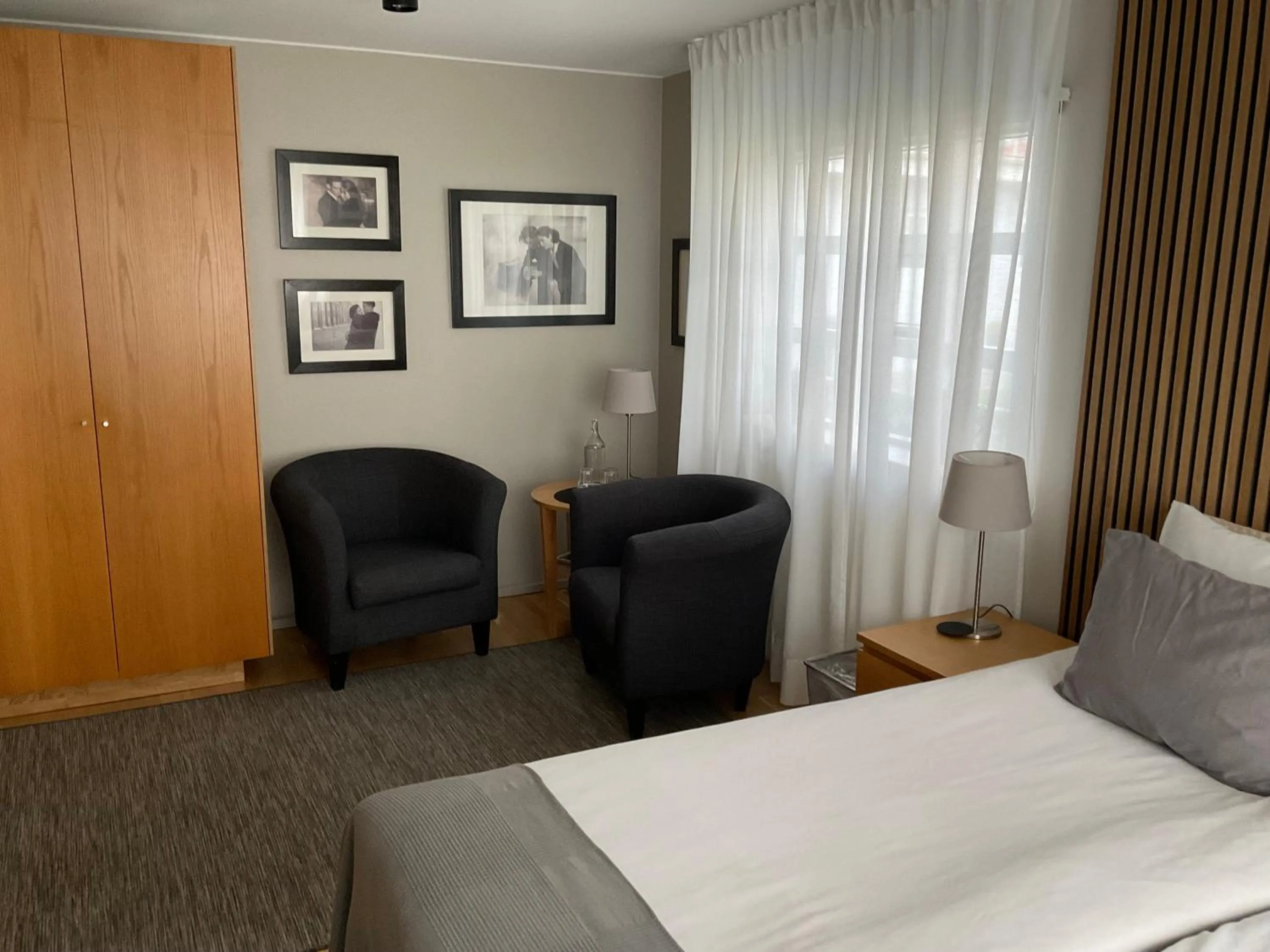 Bed in A. Bernhard Guest House