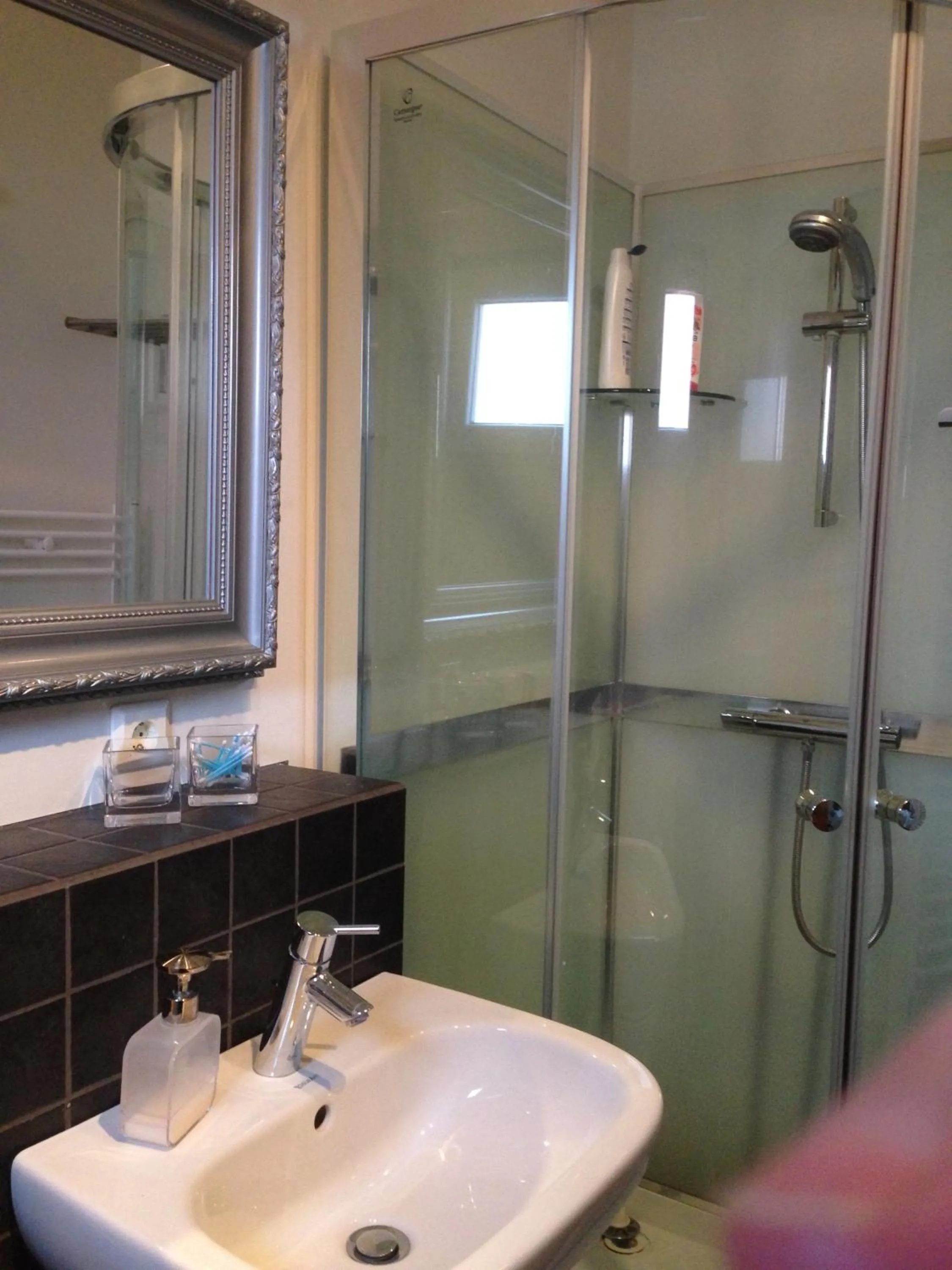 Shower in A. Bernhard Guest House