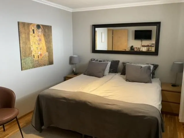 Bed in A. Bernhard Guest House