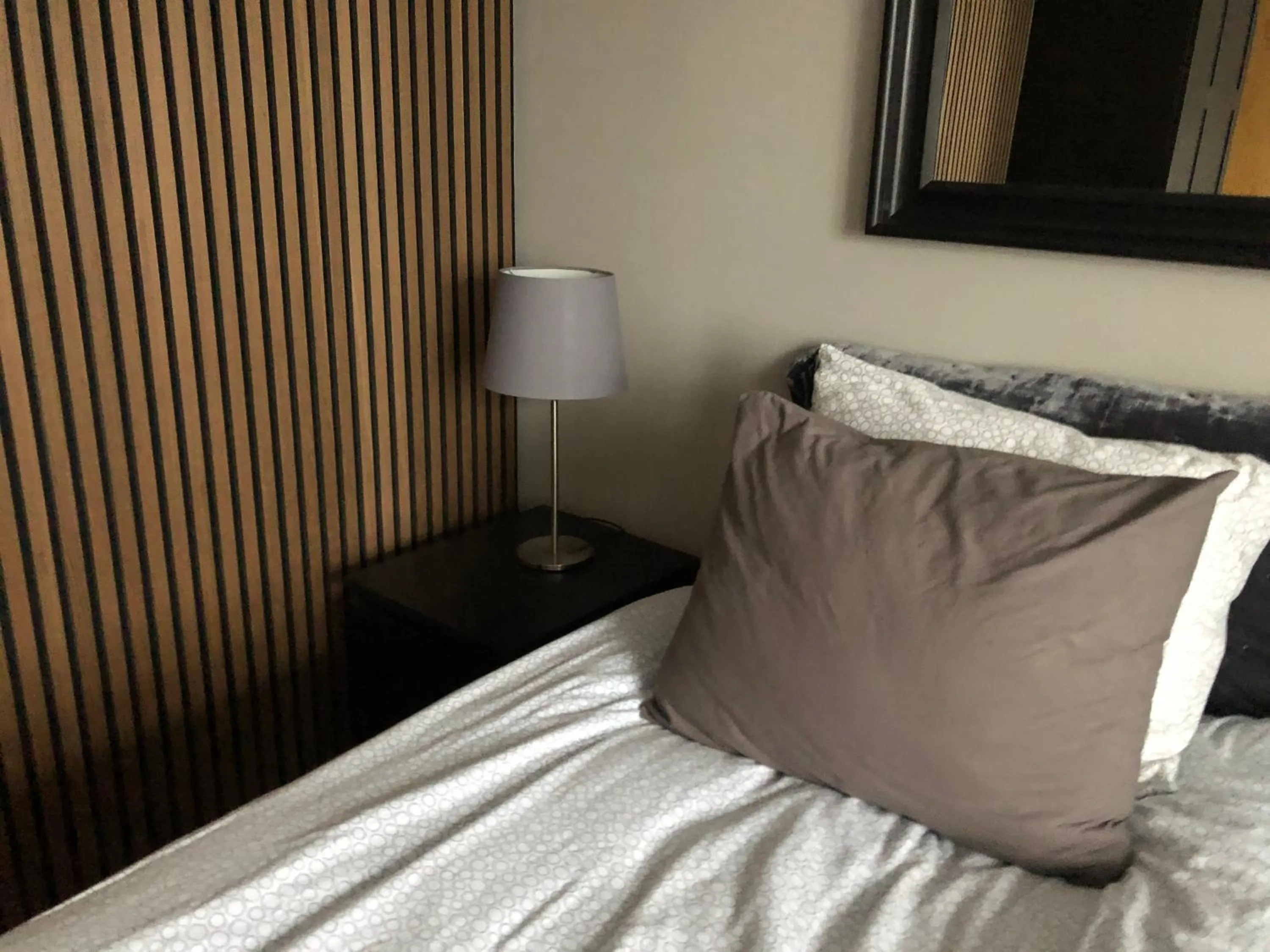 Bed in A. Bernhard Guest House