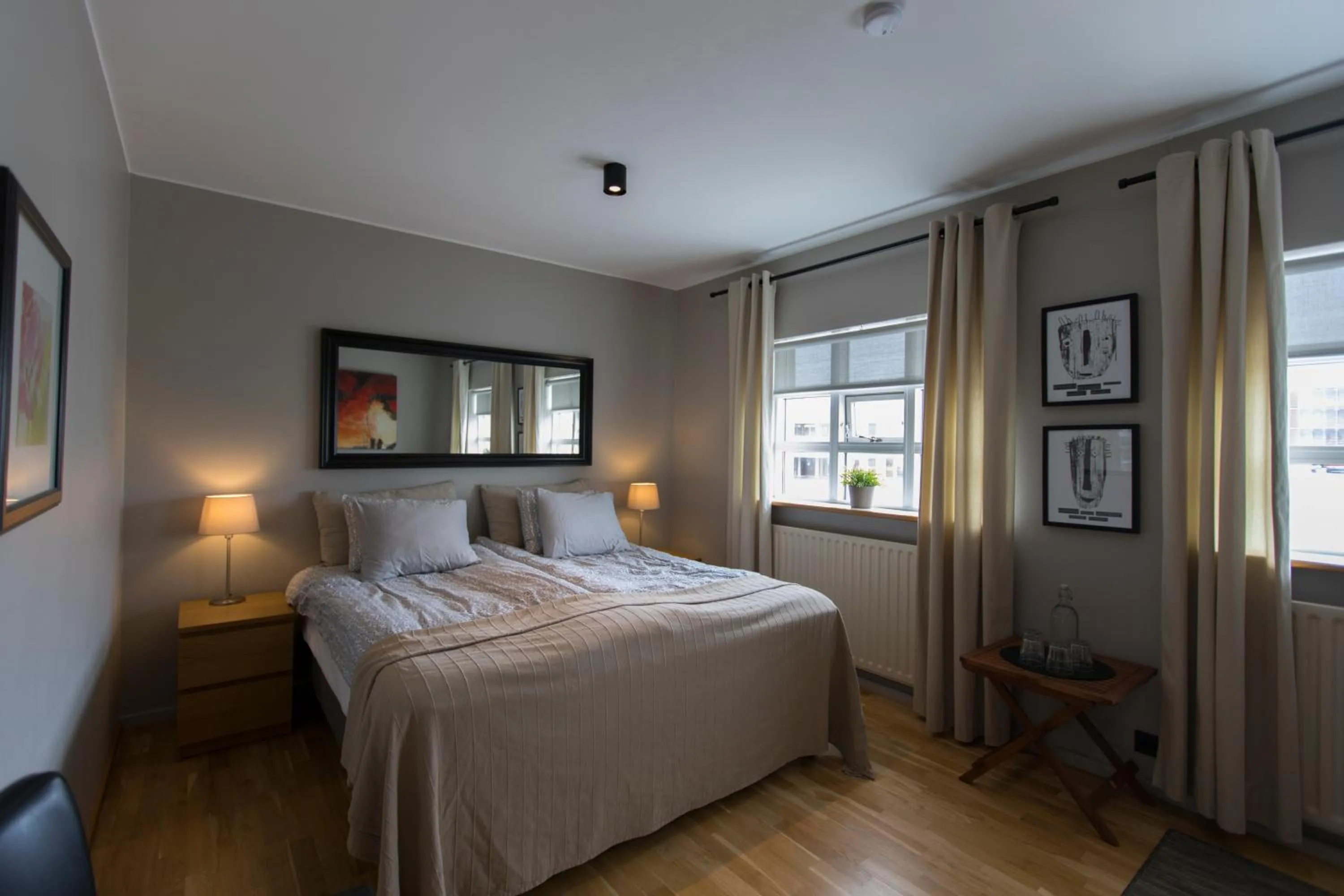 Bed in A. Bernhard Guest House