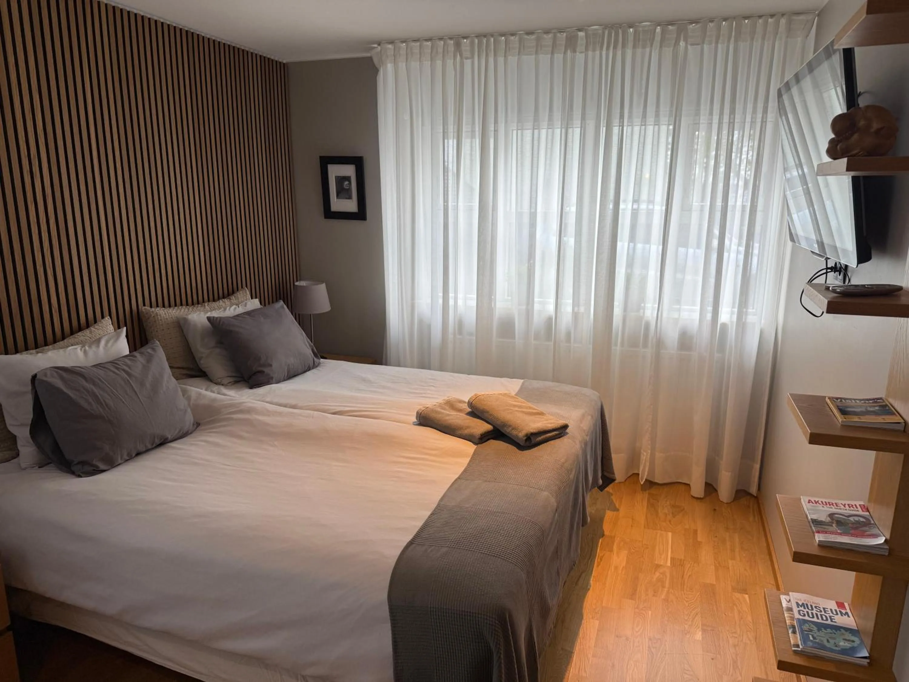 Bed in A. Bernhard Guest House