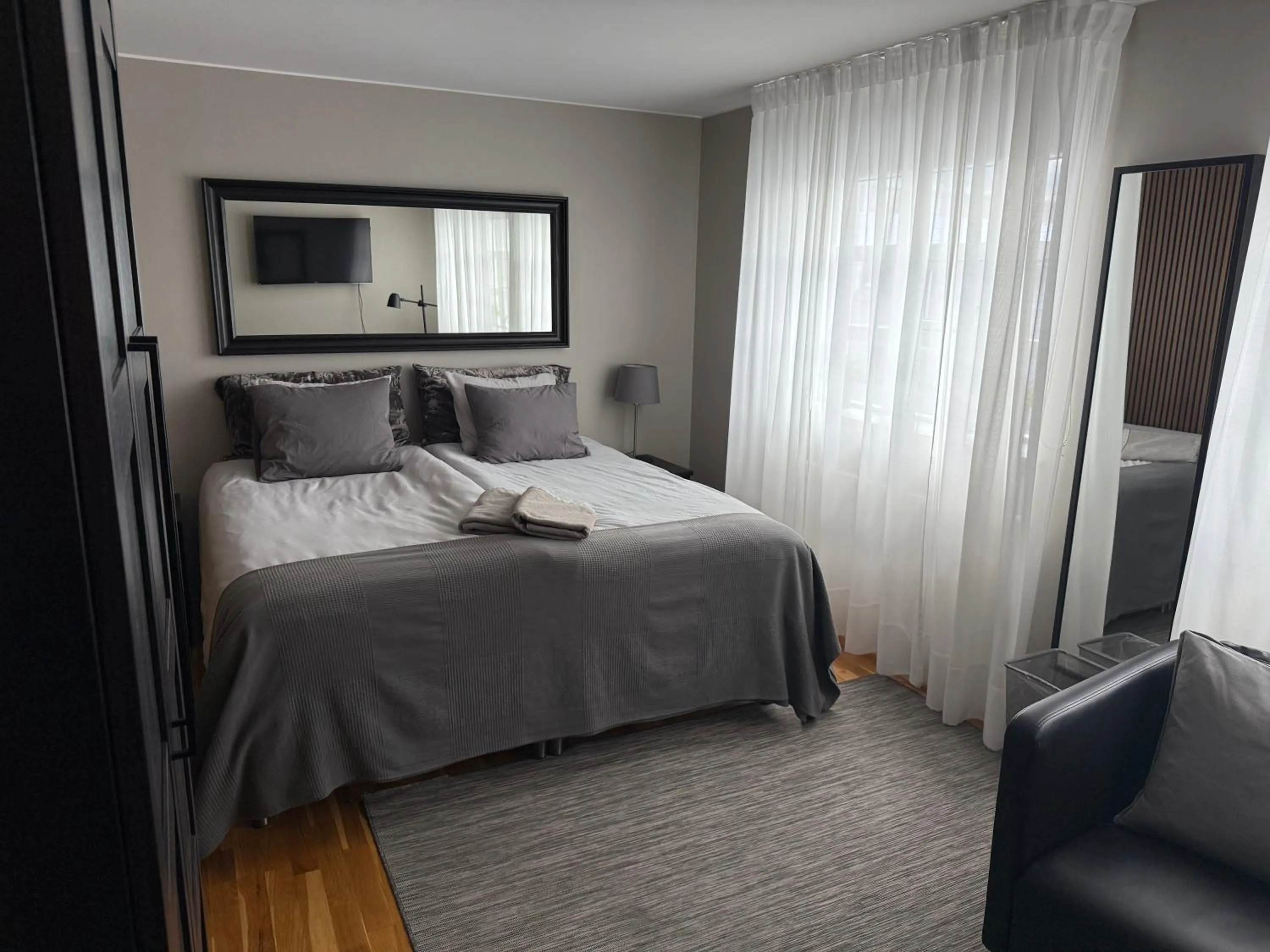 Bed in A. Bernhard Guest House