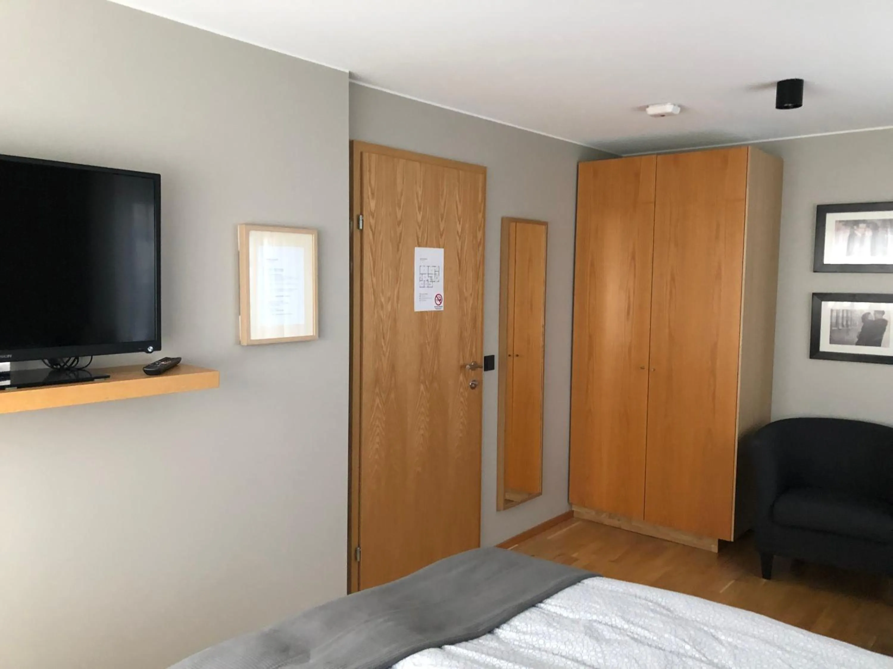 Bed in A. Bernhard Guest House