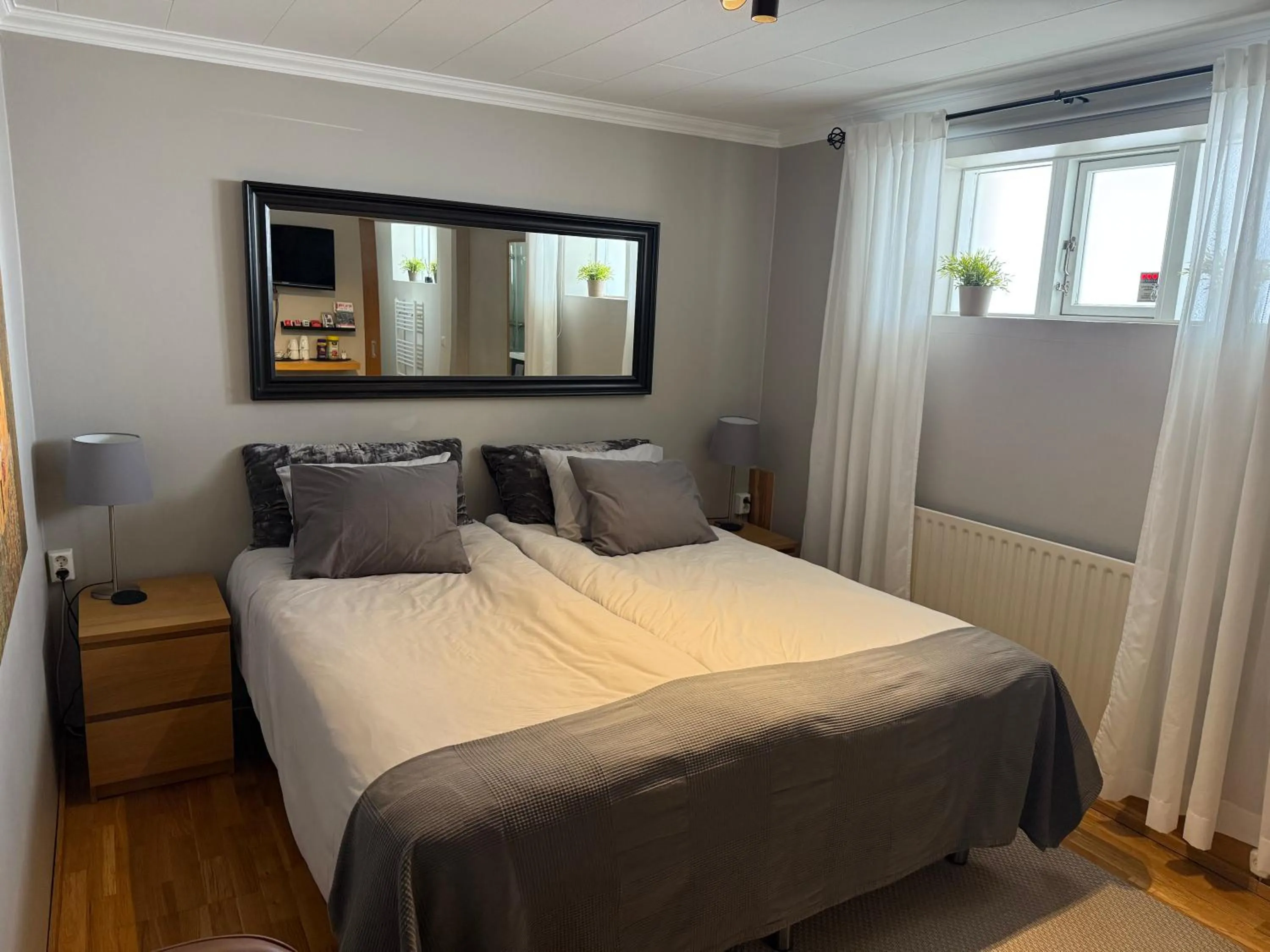 Bed in A. Bernhard Guest House