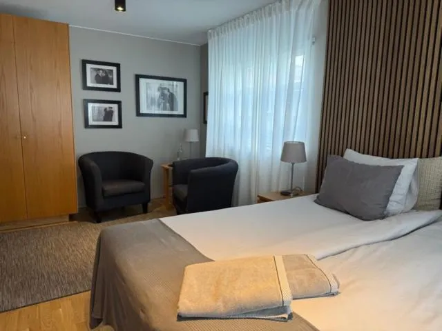 Bed in A. Bernhard Guest House