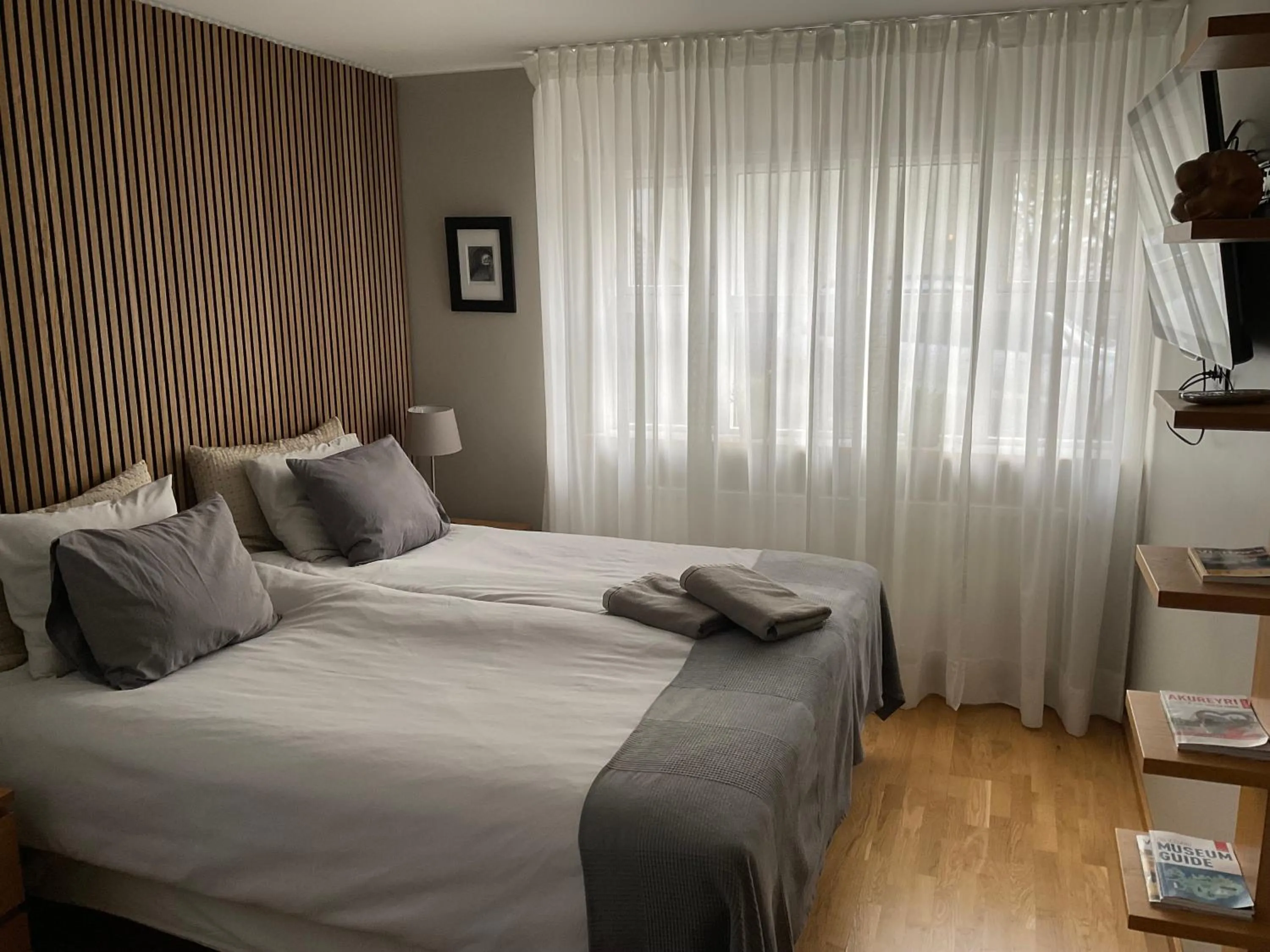 Bed in A. Bernhard Guest House