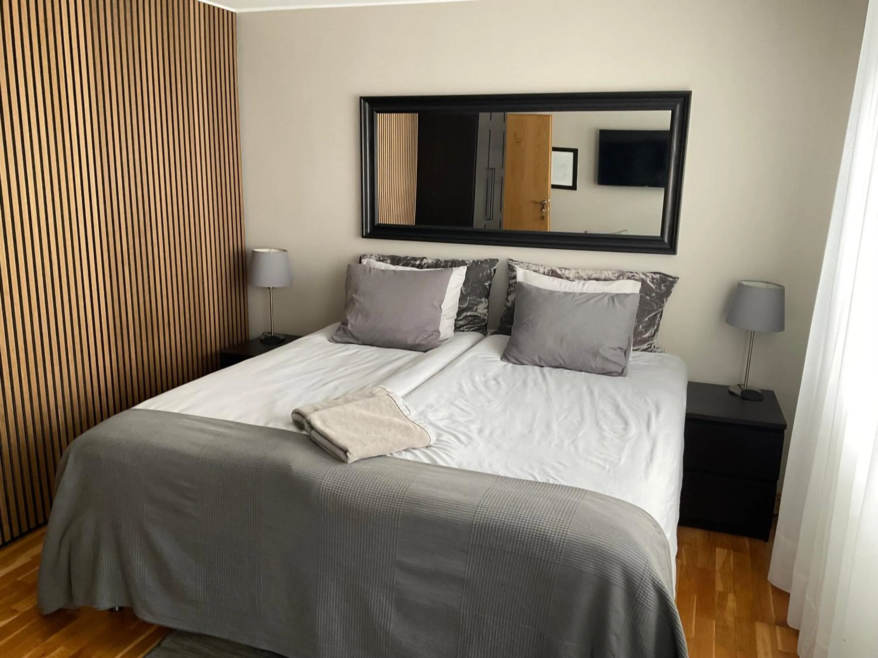 Bed in A. Bernhard Guest House