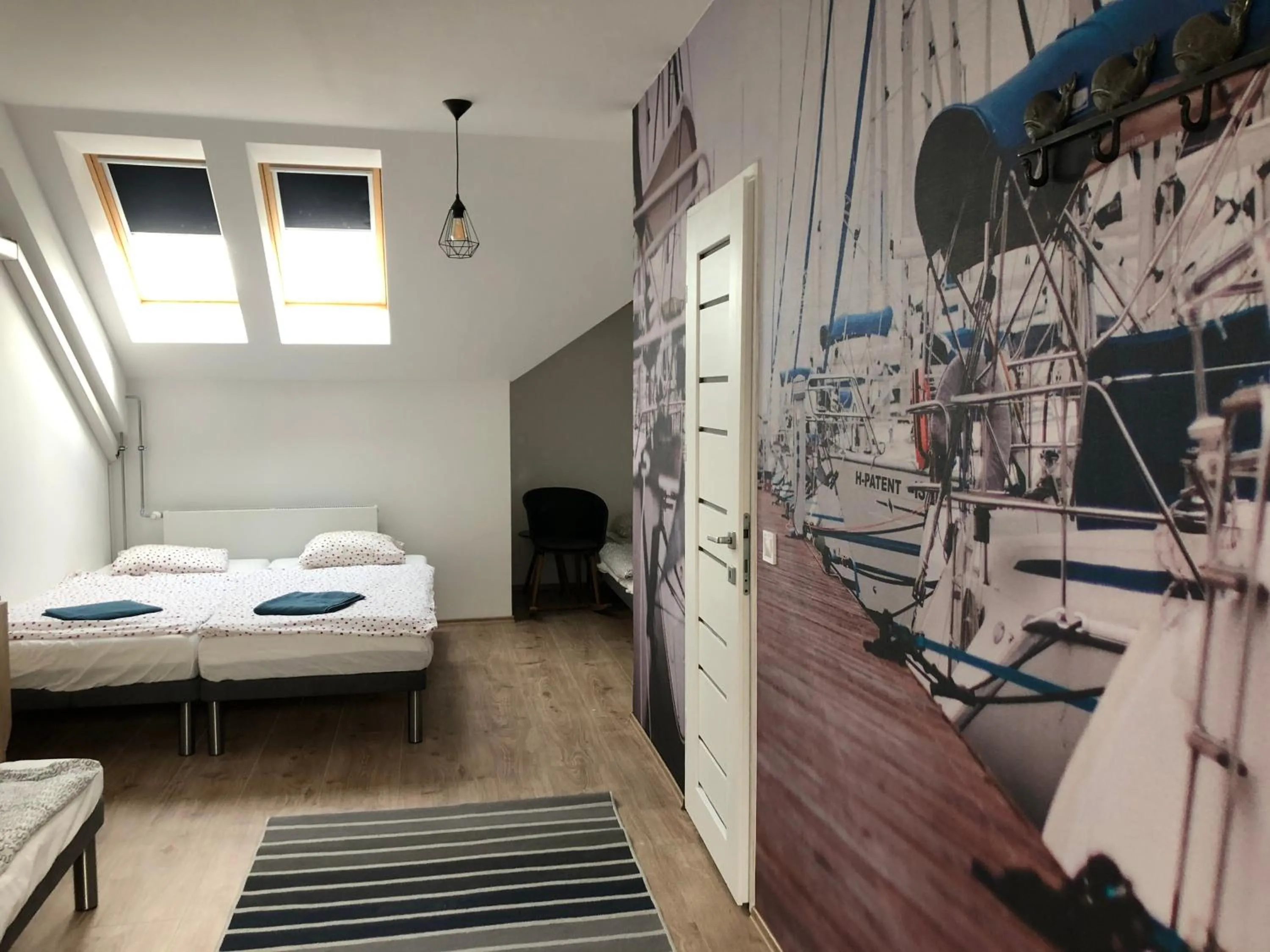 Photo of the whole room, Bed in Patent, your home in Badacsony