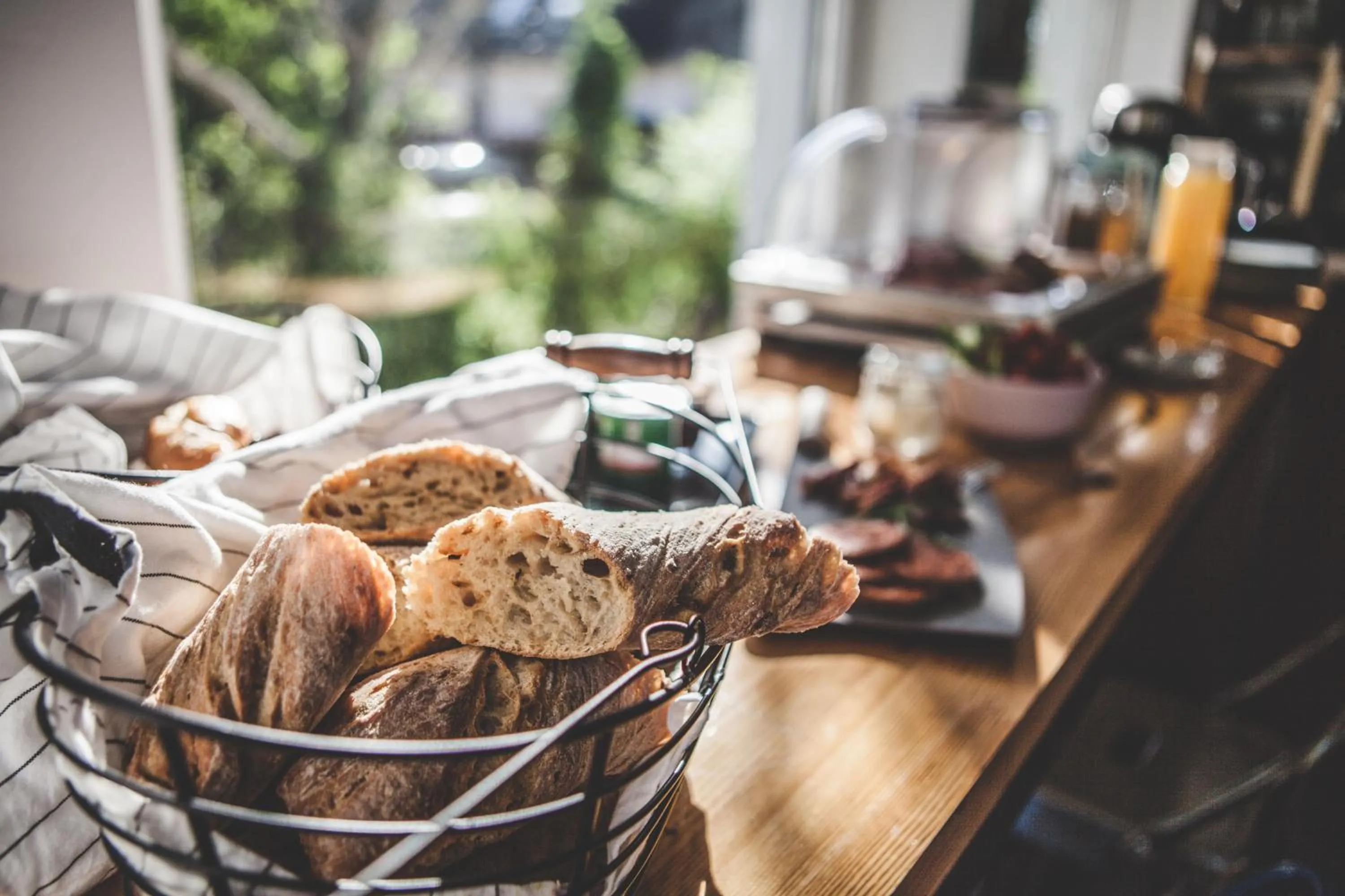 Breakfast in Patent, your home in Badacsony