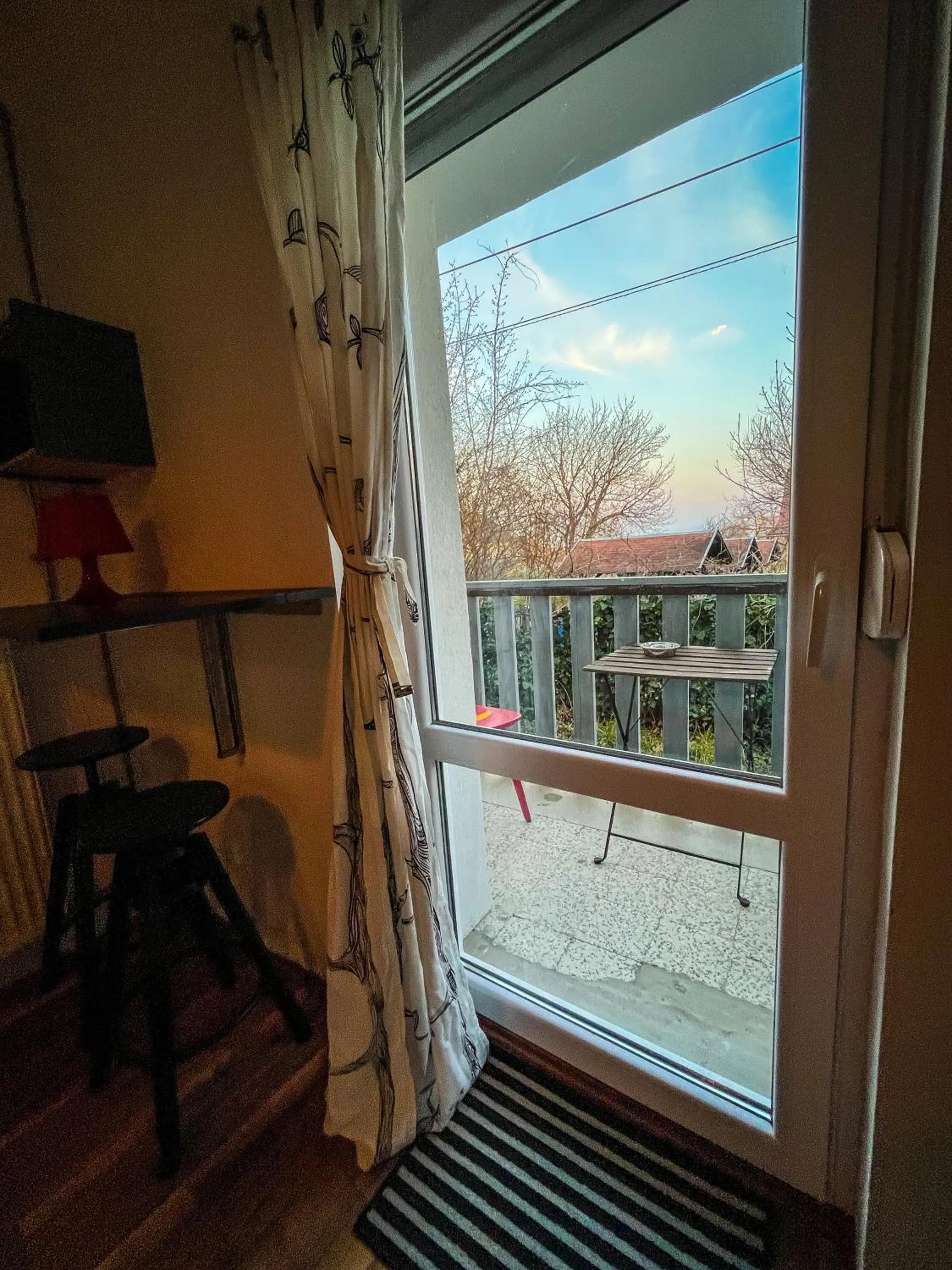 Balcony/Terrace in Patent, your home in Badacsony