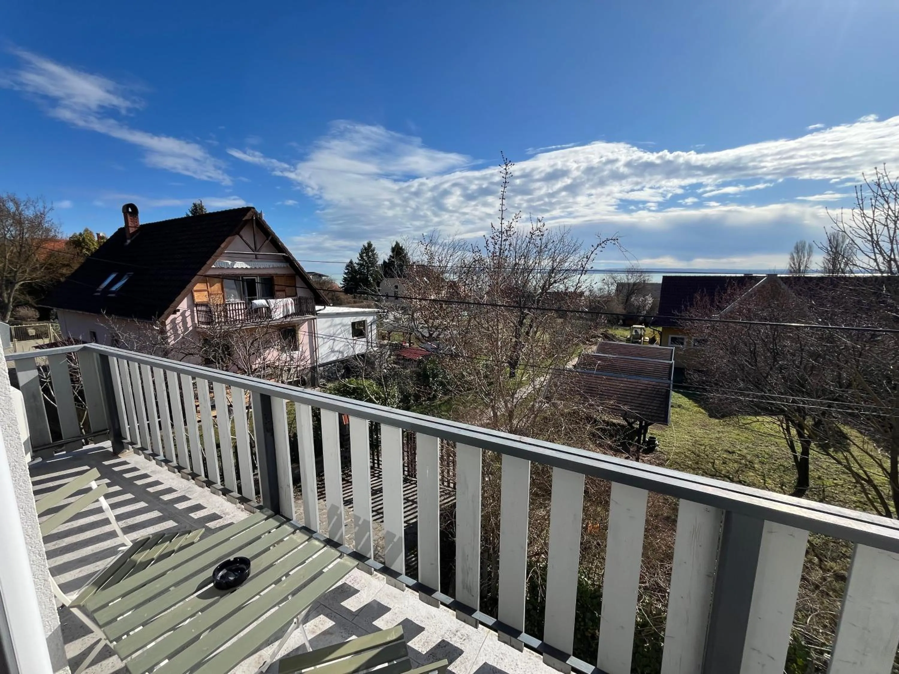 View (from property/room) in Patent, your home in Badacsony