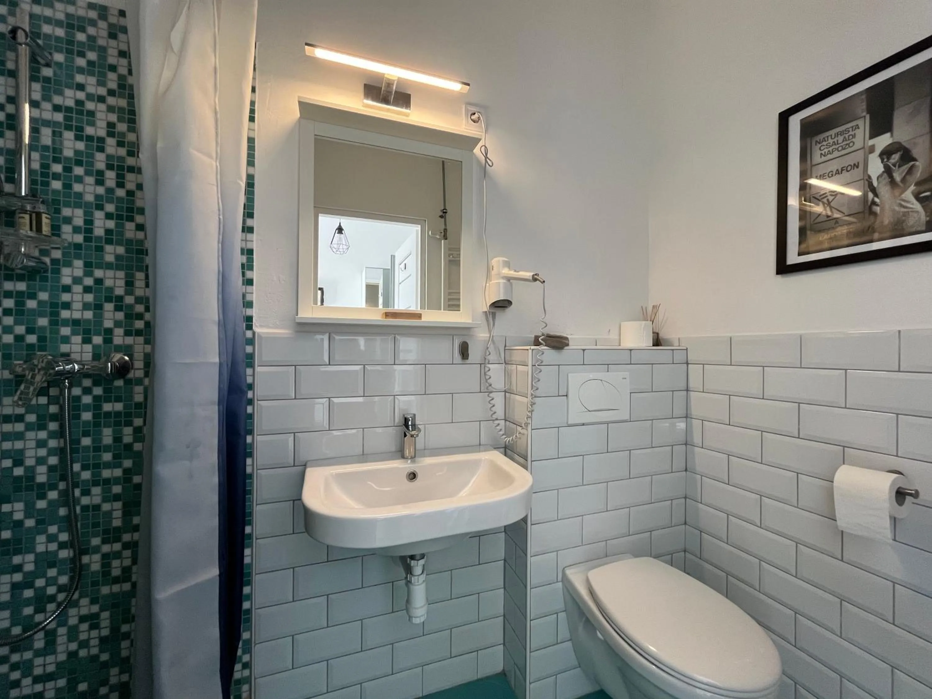 Shower in Patent, your home in Badacsony