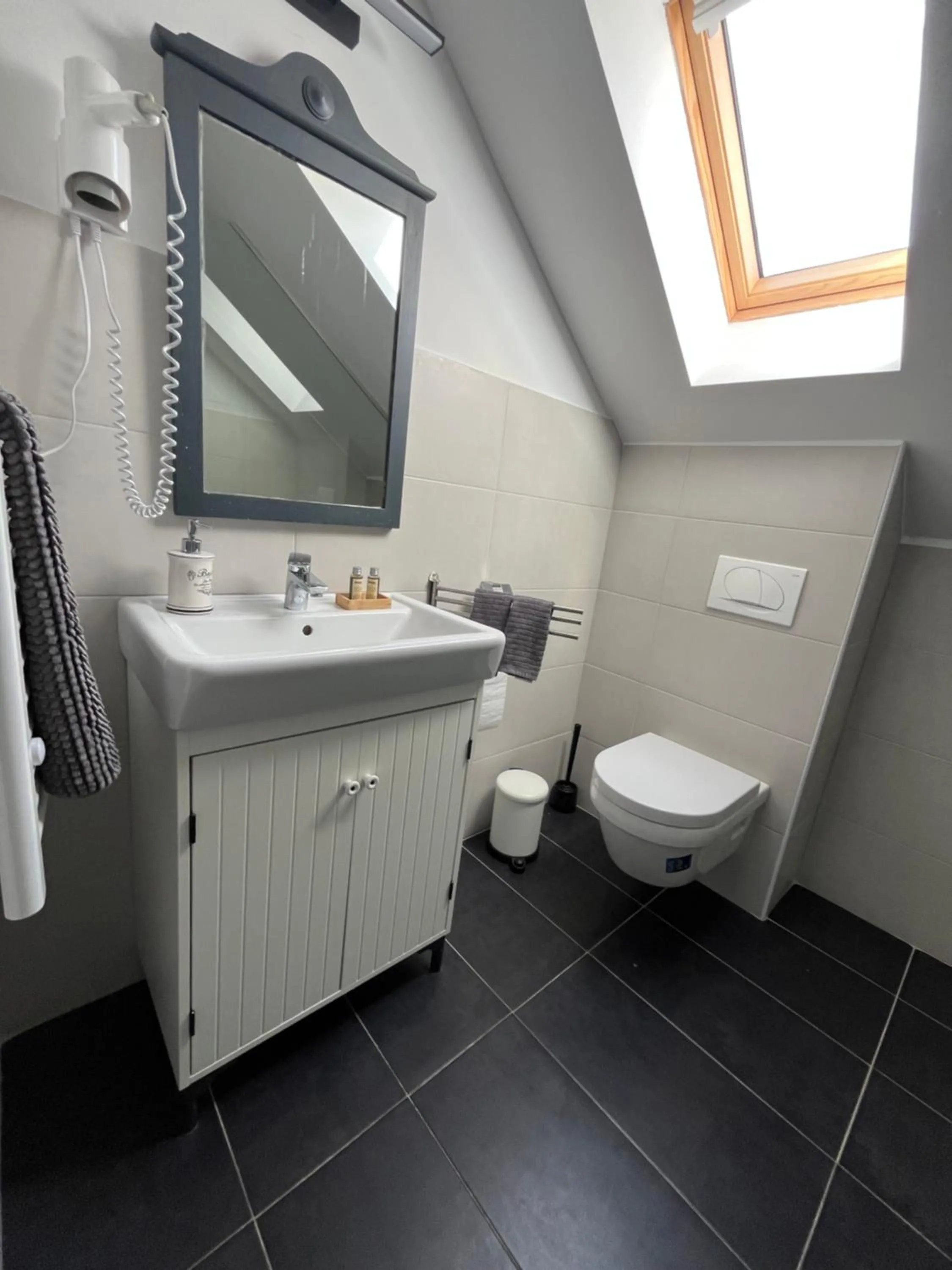 Bathroom in Patent, your home in Badacsony