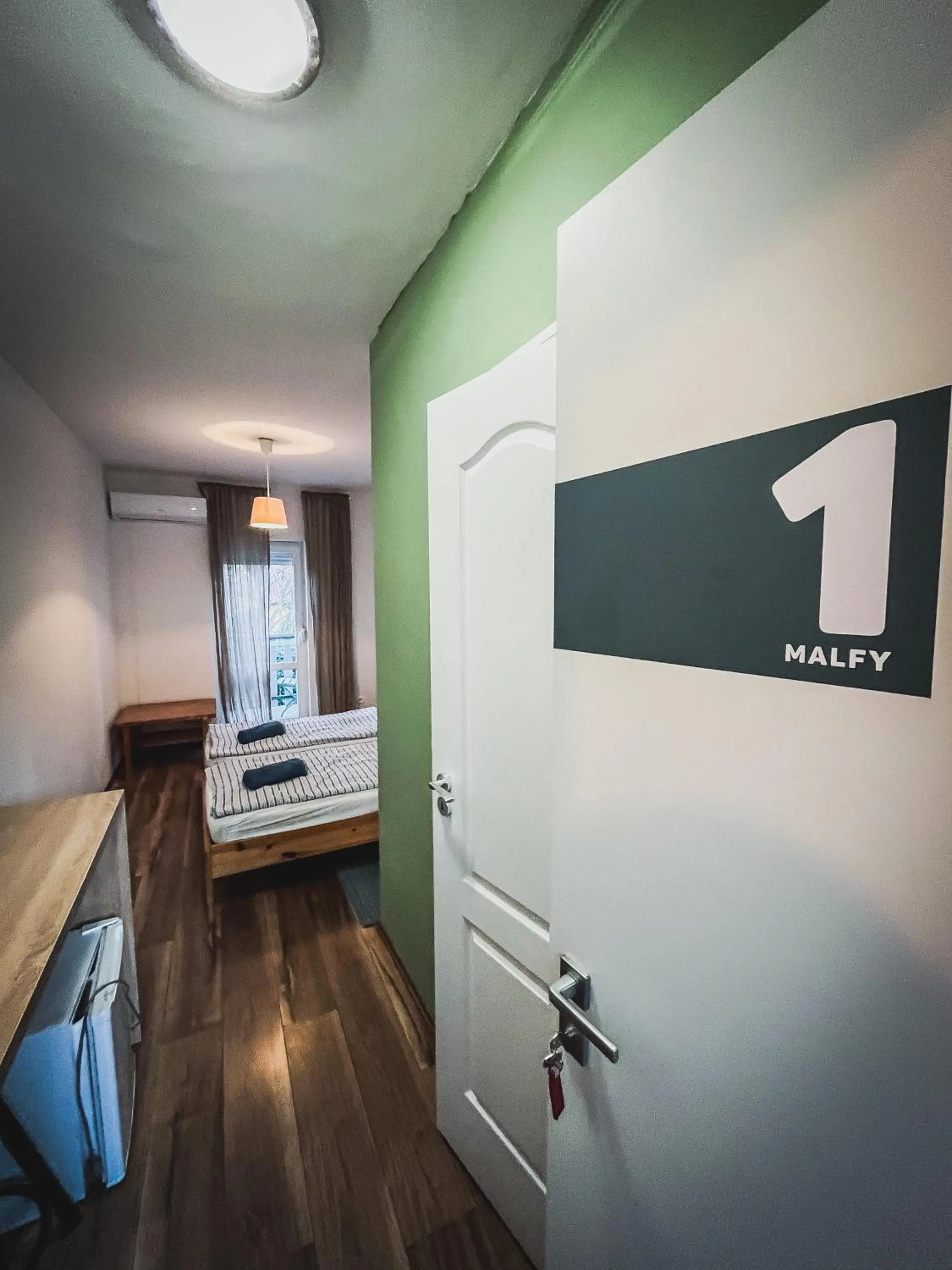 Photo of the whole room, Bed in Patent, your home in Badacsony