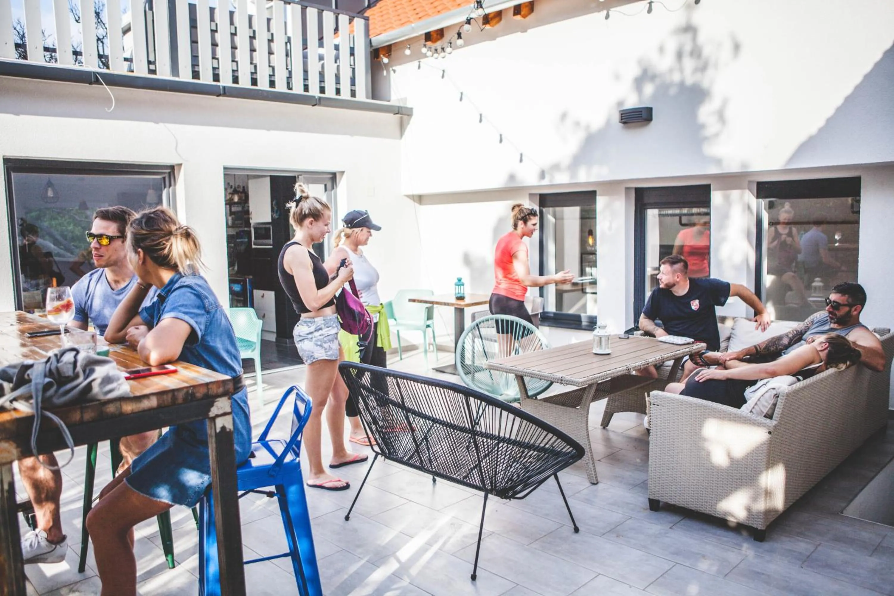 Patio in Patent, your home in Badacsony