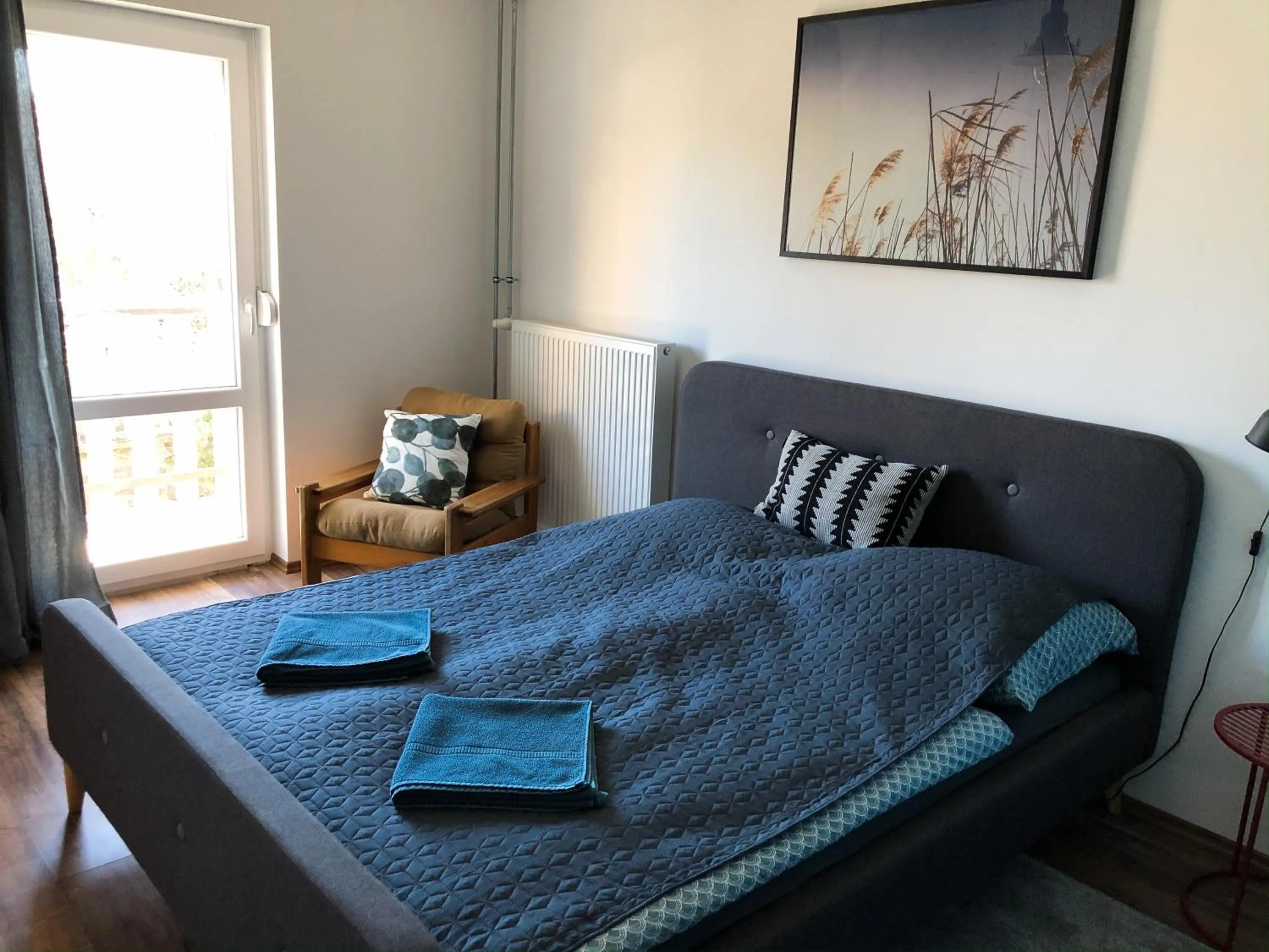 Photo of the whole room, Bed in Patent, your home in Badacsony