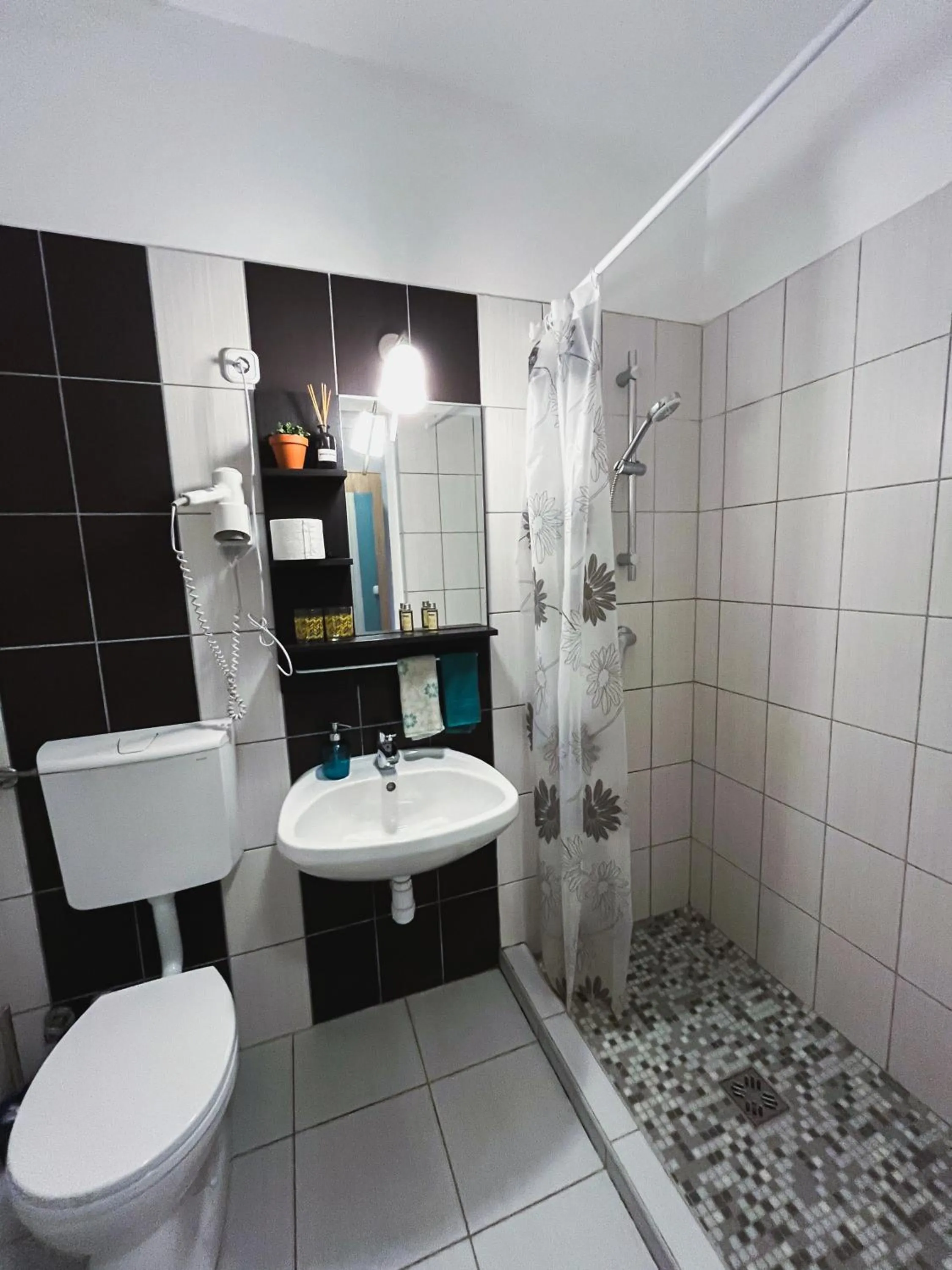 Shower in Patent, your home in Badacsony
