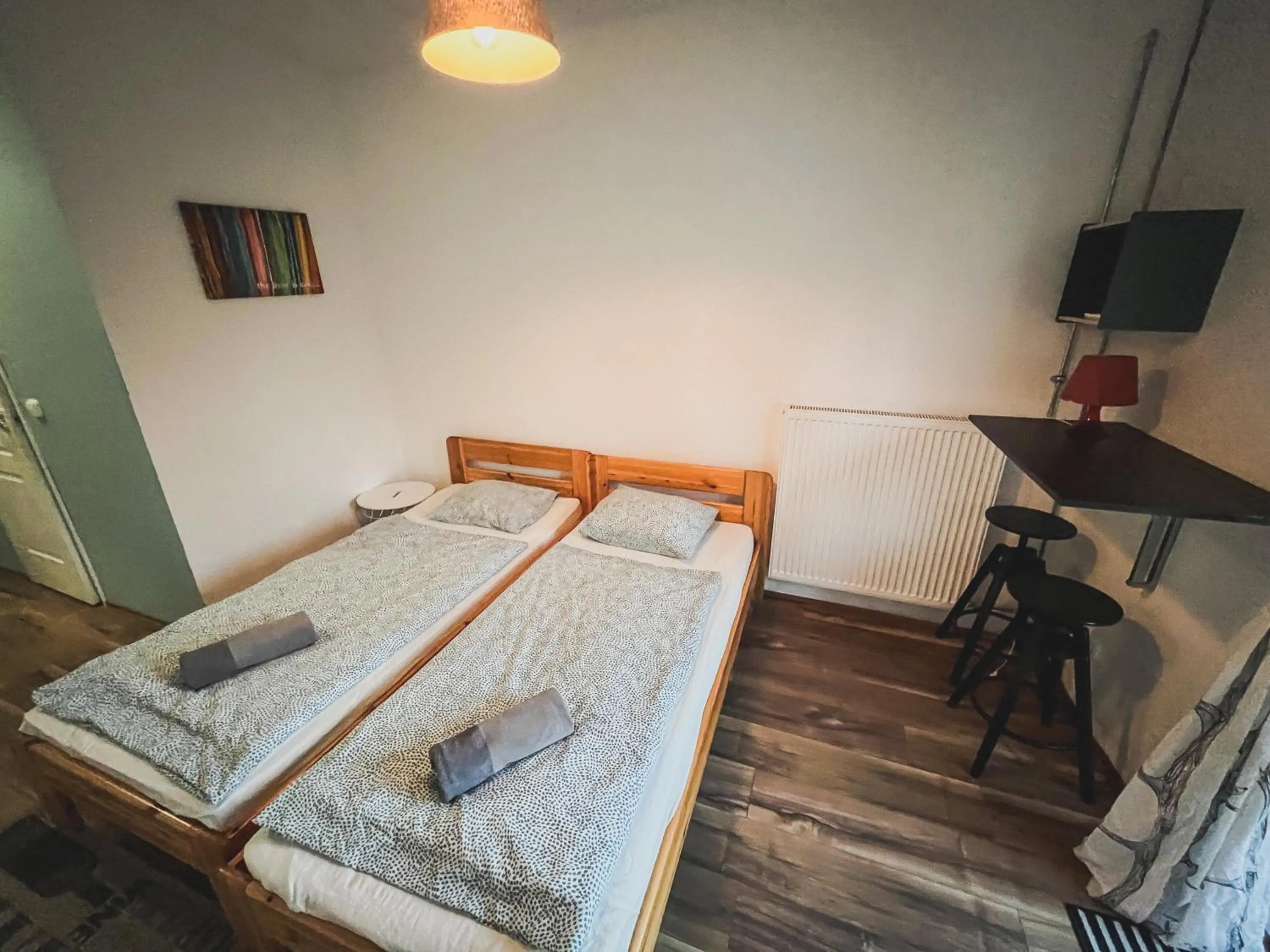 Photo of the whole room, Bed in Patent, your home in Badacsony