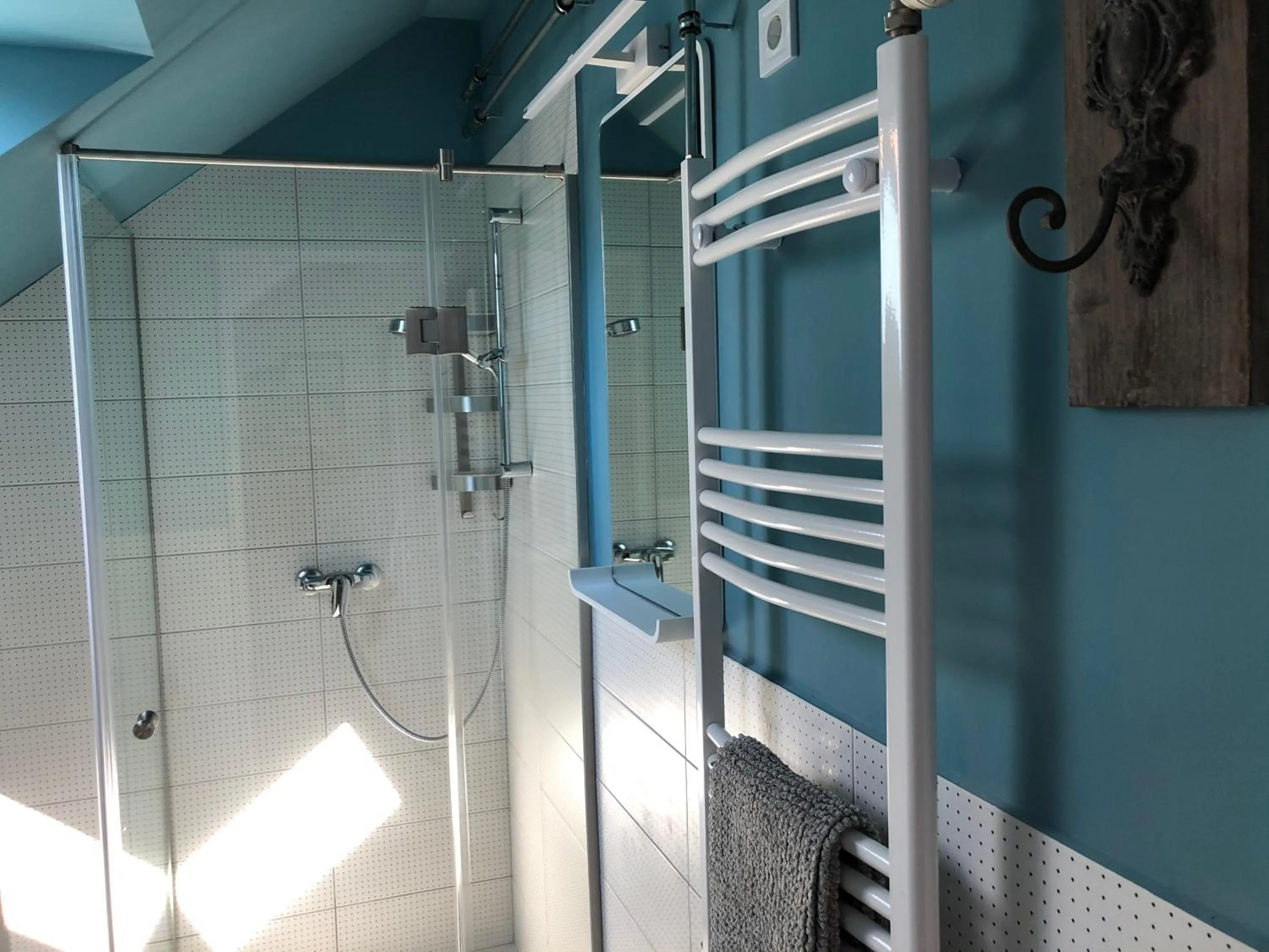 Shower in Patent, your home in Badacsony