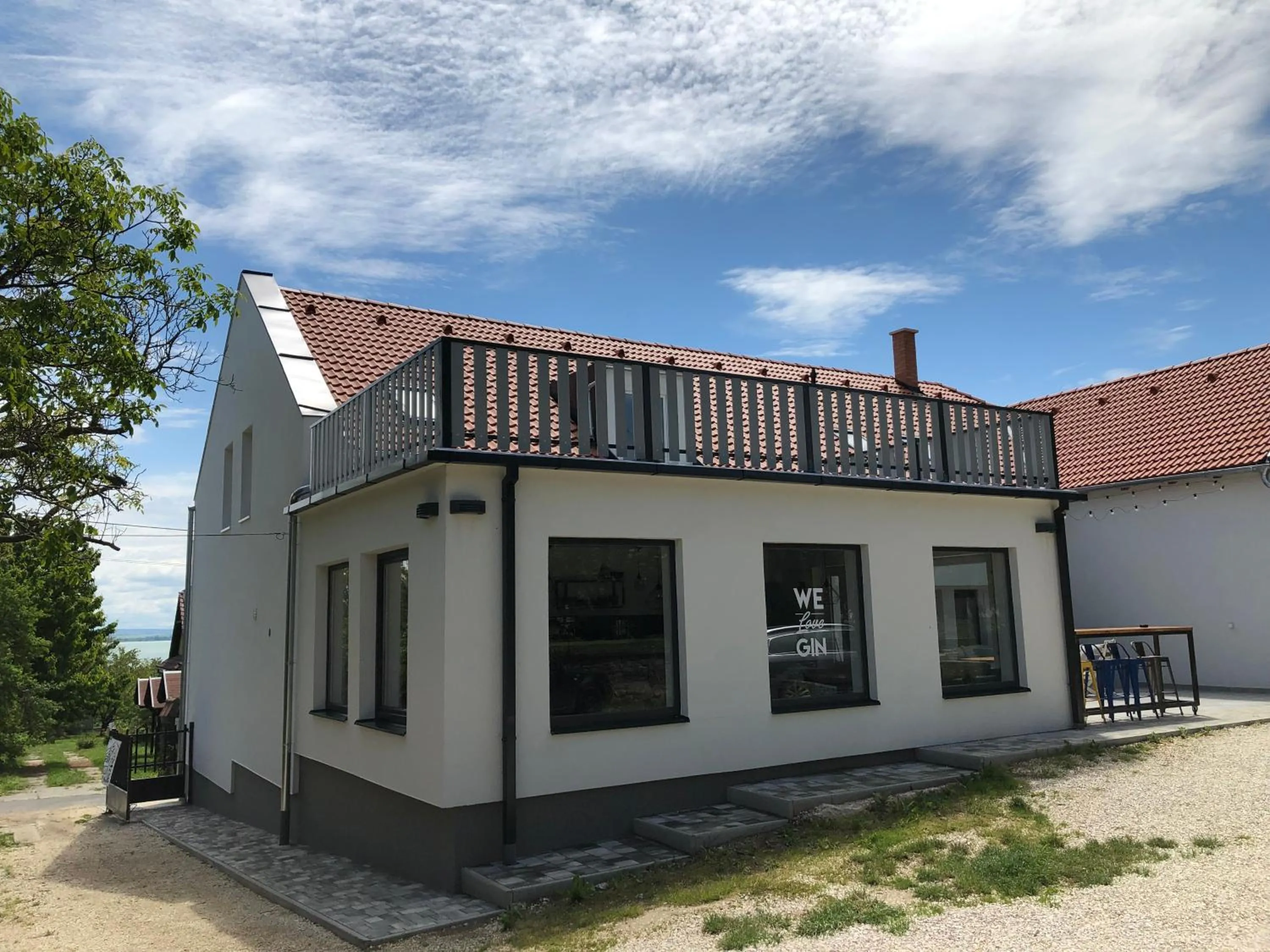 Property building in Patent, your home in Badacsony