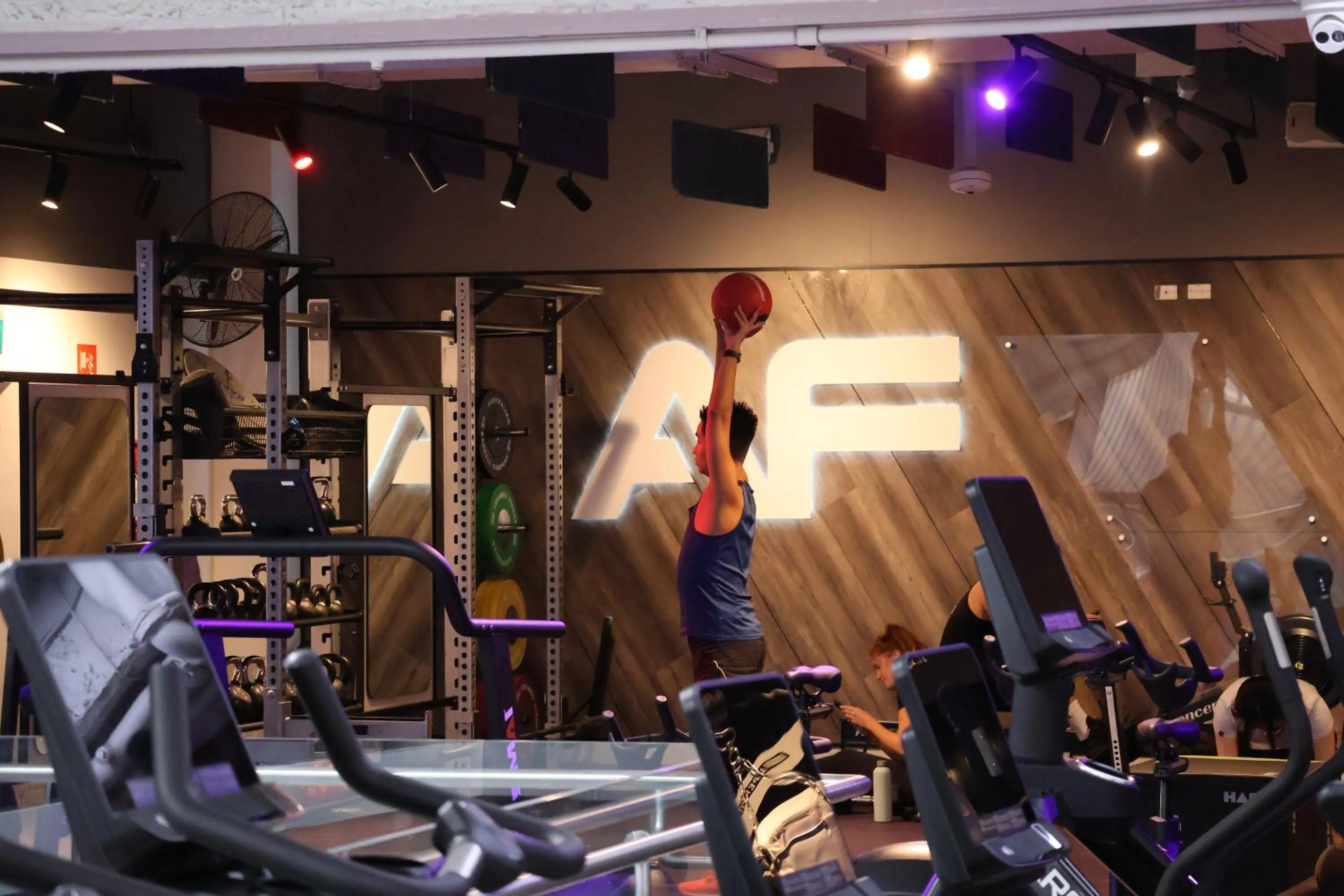 Fitness centre/facilities in The Sebel Sydney Martin Place