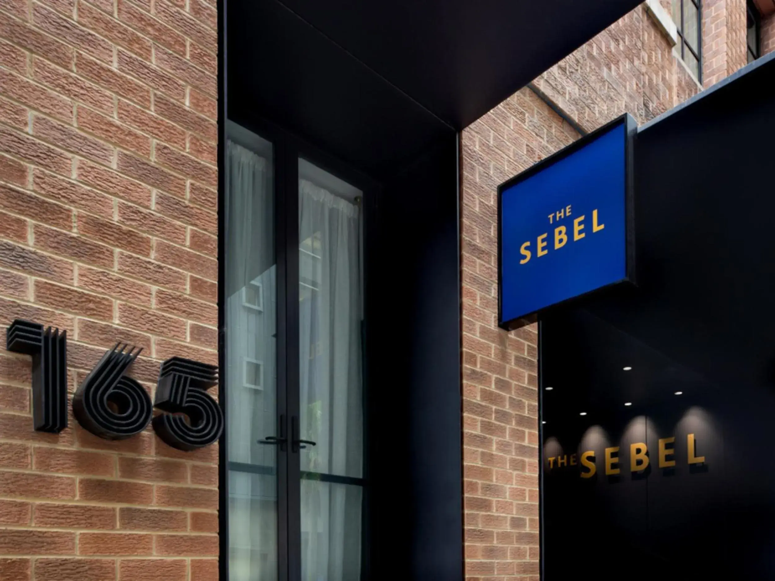 Facade/entrance in The Sebel Sydney Martin Place Facade/entrance in The Sebel Sydney Martin Place