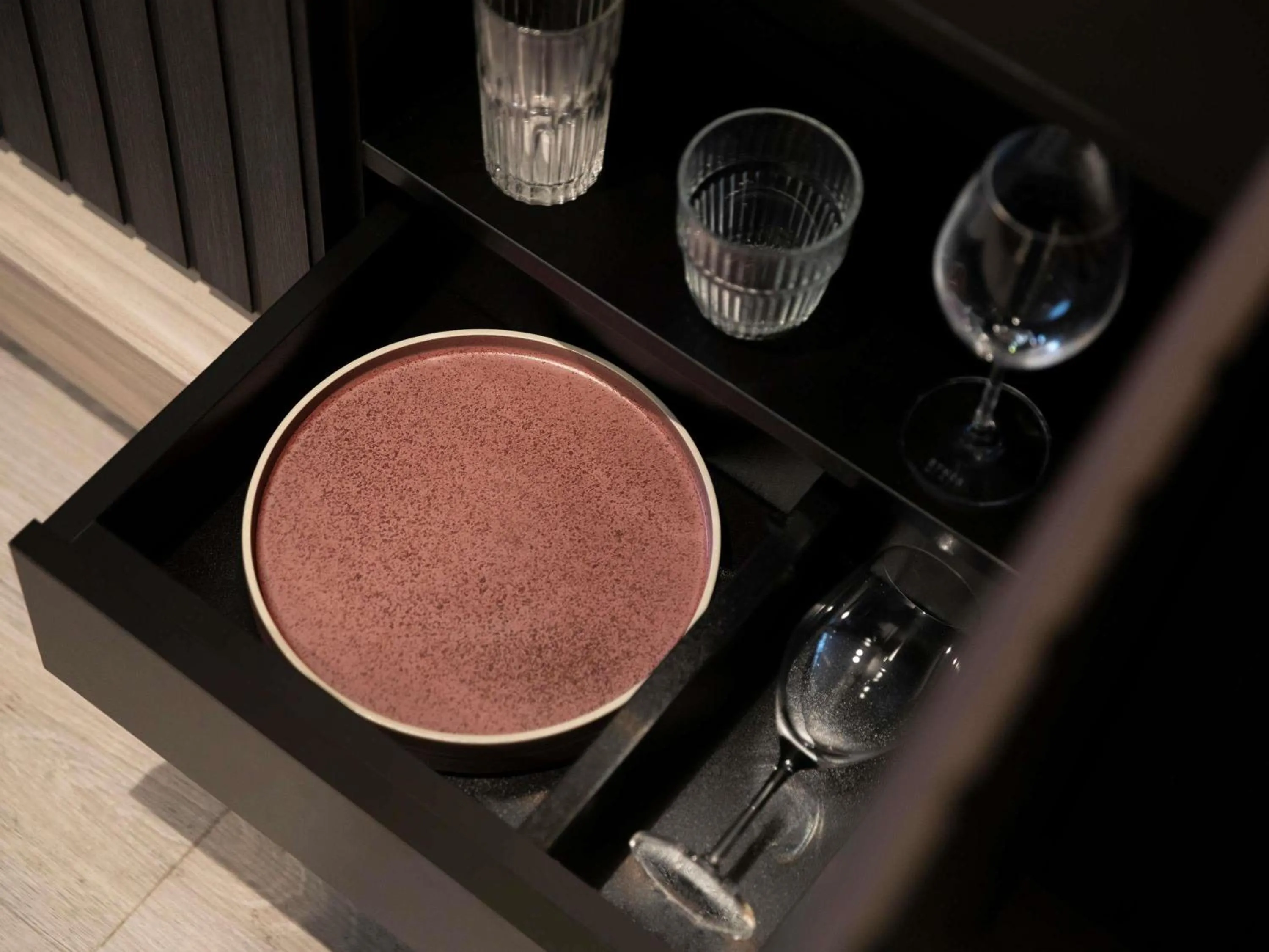 Kitchen or kitchenette in The Sebel Sydney Martin Place