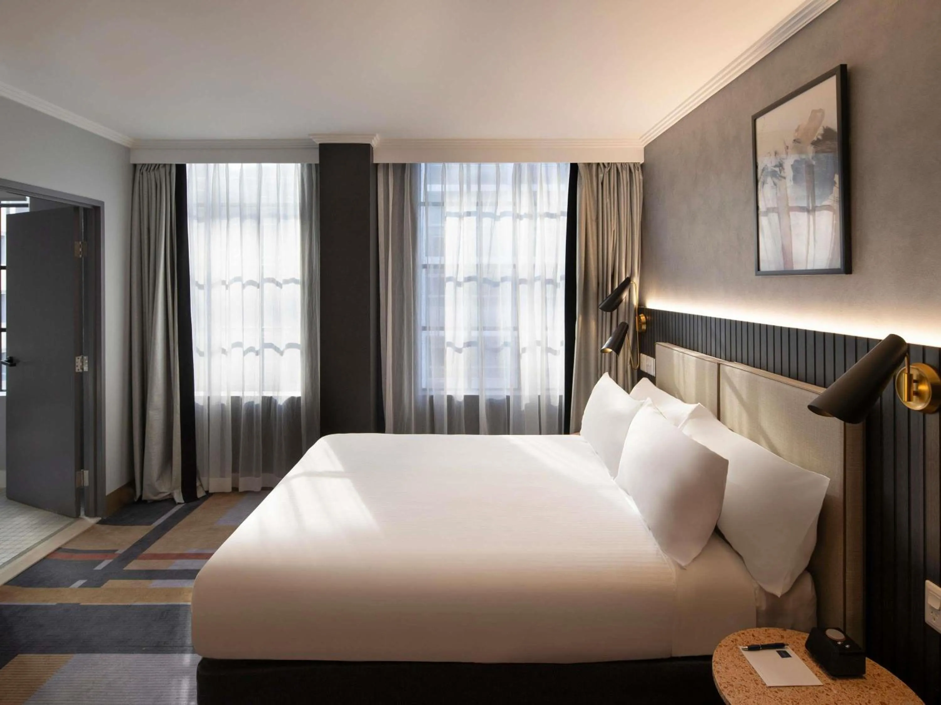 Bedroom, Bed in The Sebel Sydney Martin Place