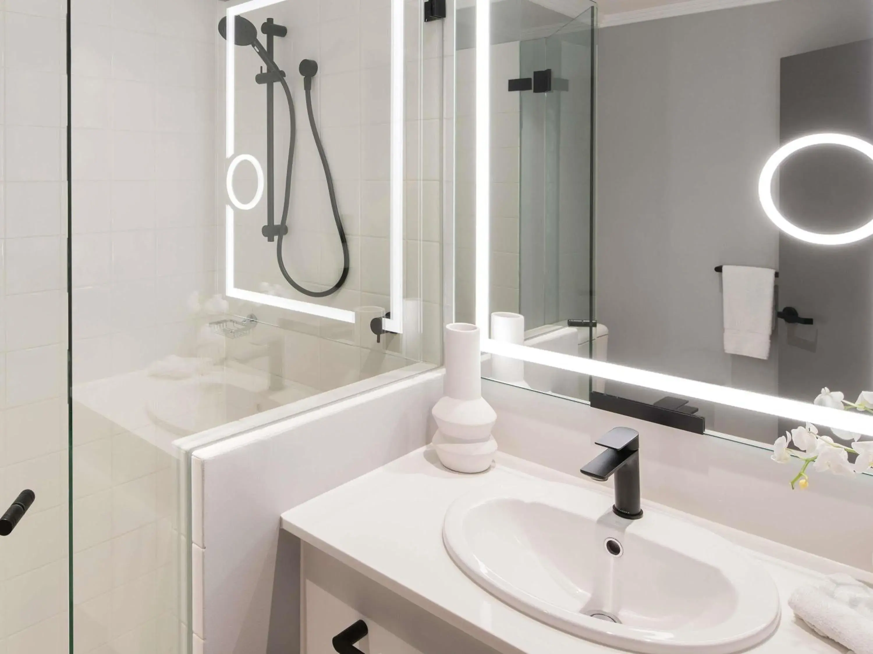 Bedroom in The Sebel Sydney Martin Place Bedroom in The Sebel Sydney Martin Place