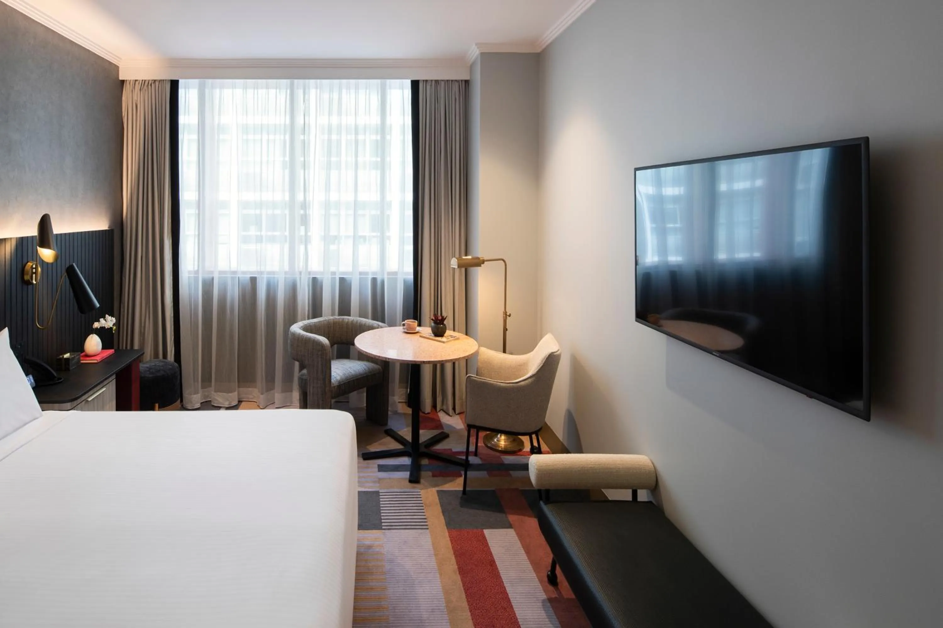 TV and multimedia, Bed in The Sebel Sydney Martin Place