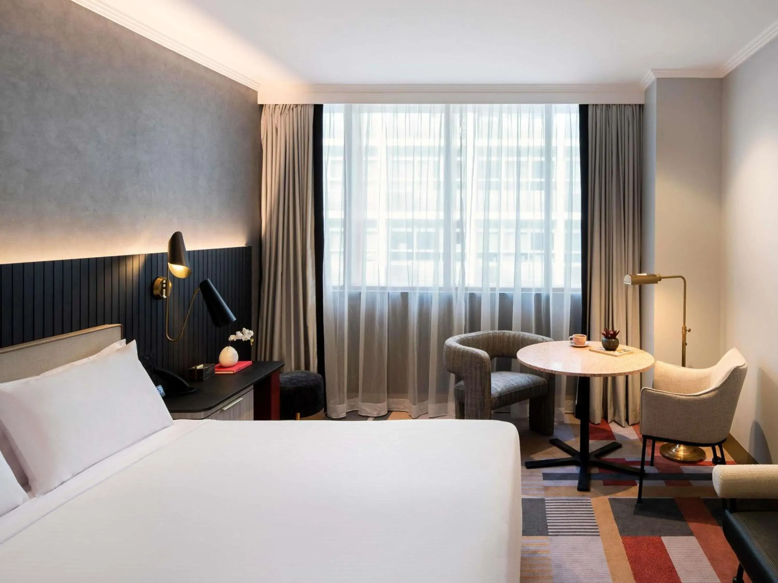 Bedroom, Bed in The Sebel Sydney Martin Place Bedroom, Bed in The Sebel Sydney Martin Place