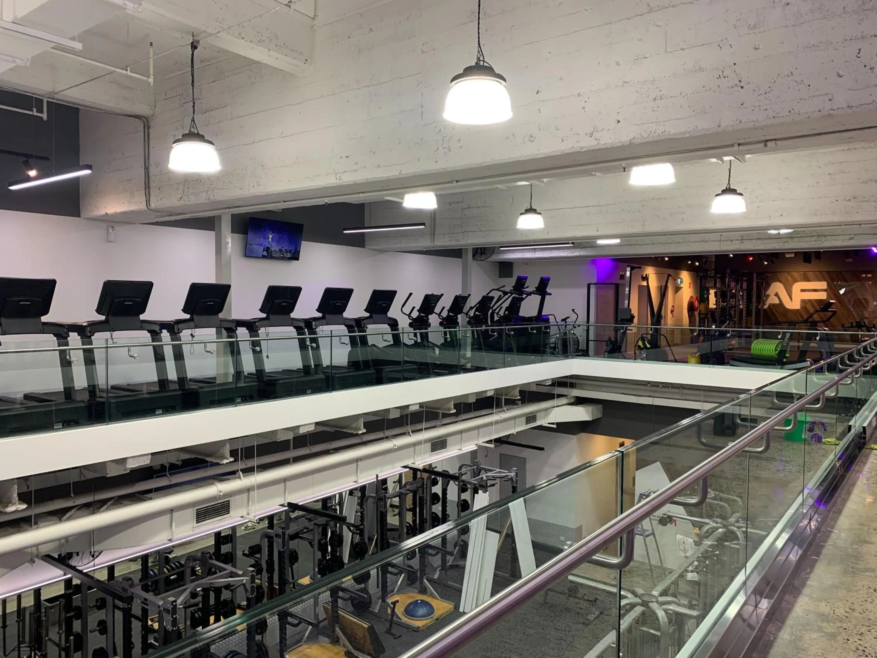 Fitness centre/facilities in The Sebel Sydney Martin Place