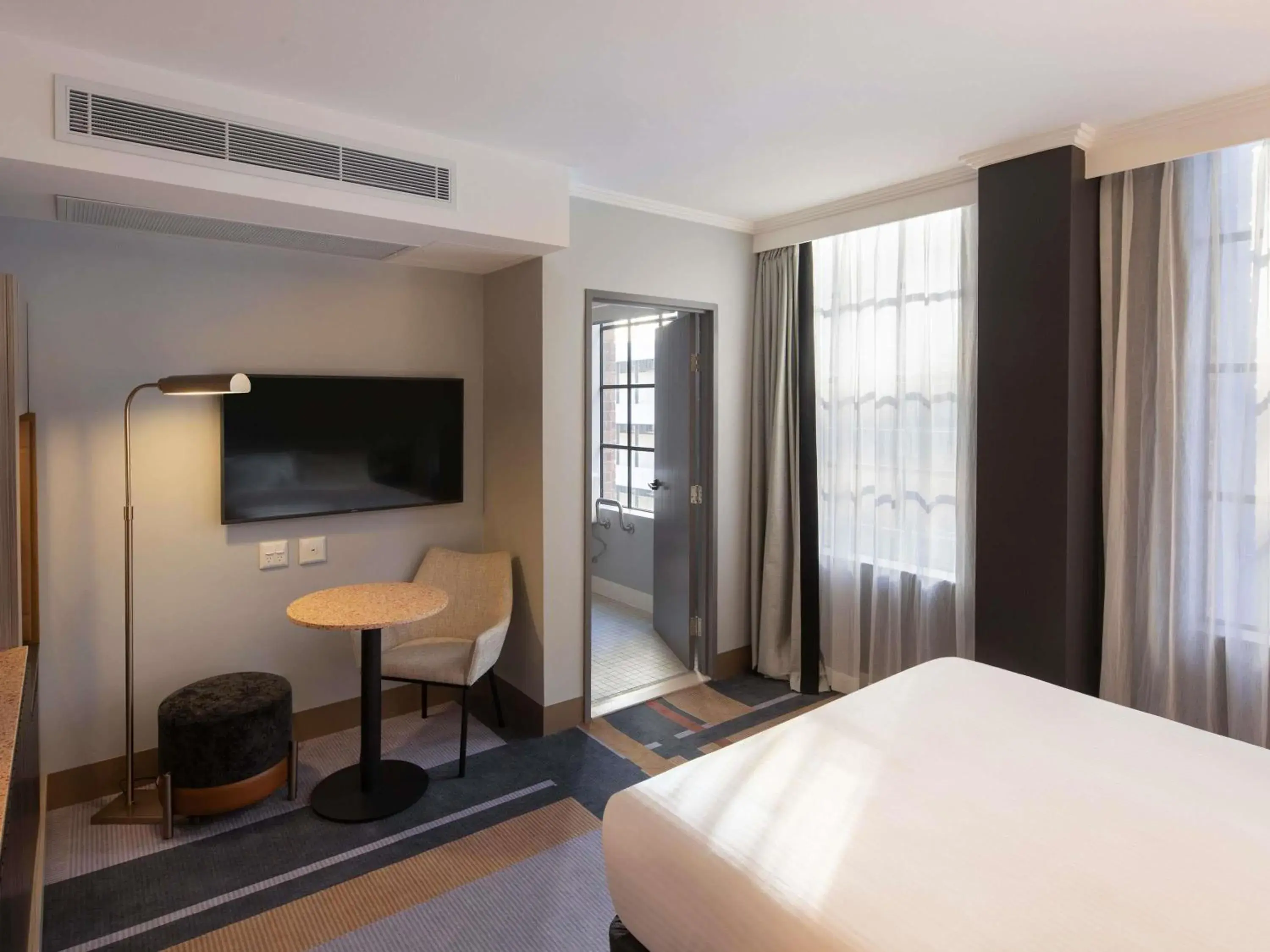 Bedroom, Bed in The Sebel Sydney Martin Place Bedroom, Bed in The Sebel Sydney Martin Place