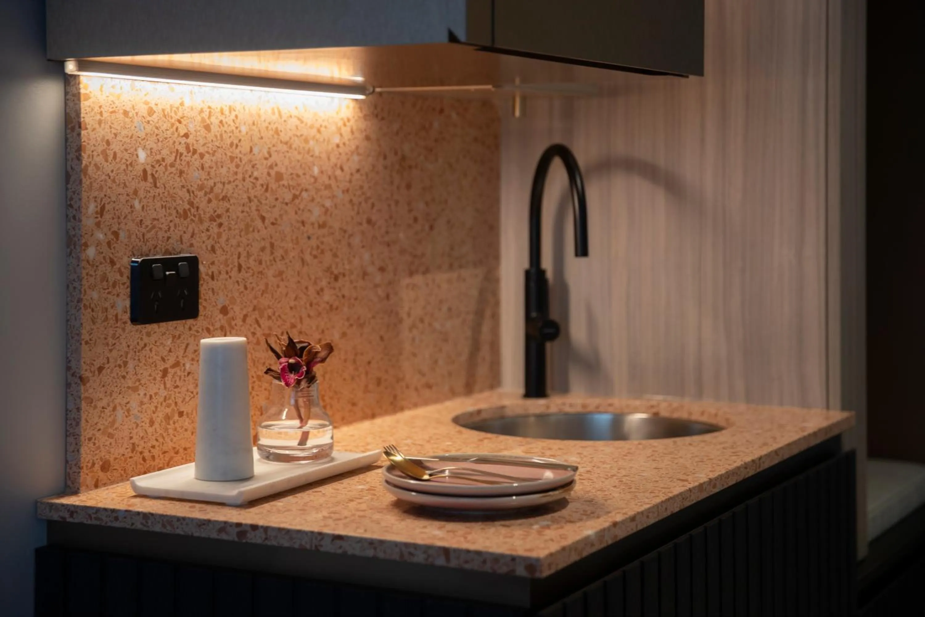 Kitchen or kitchenette in The Sebel Sydney Martin Place