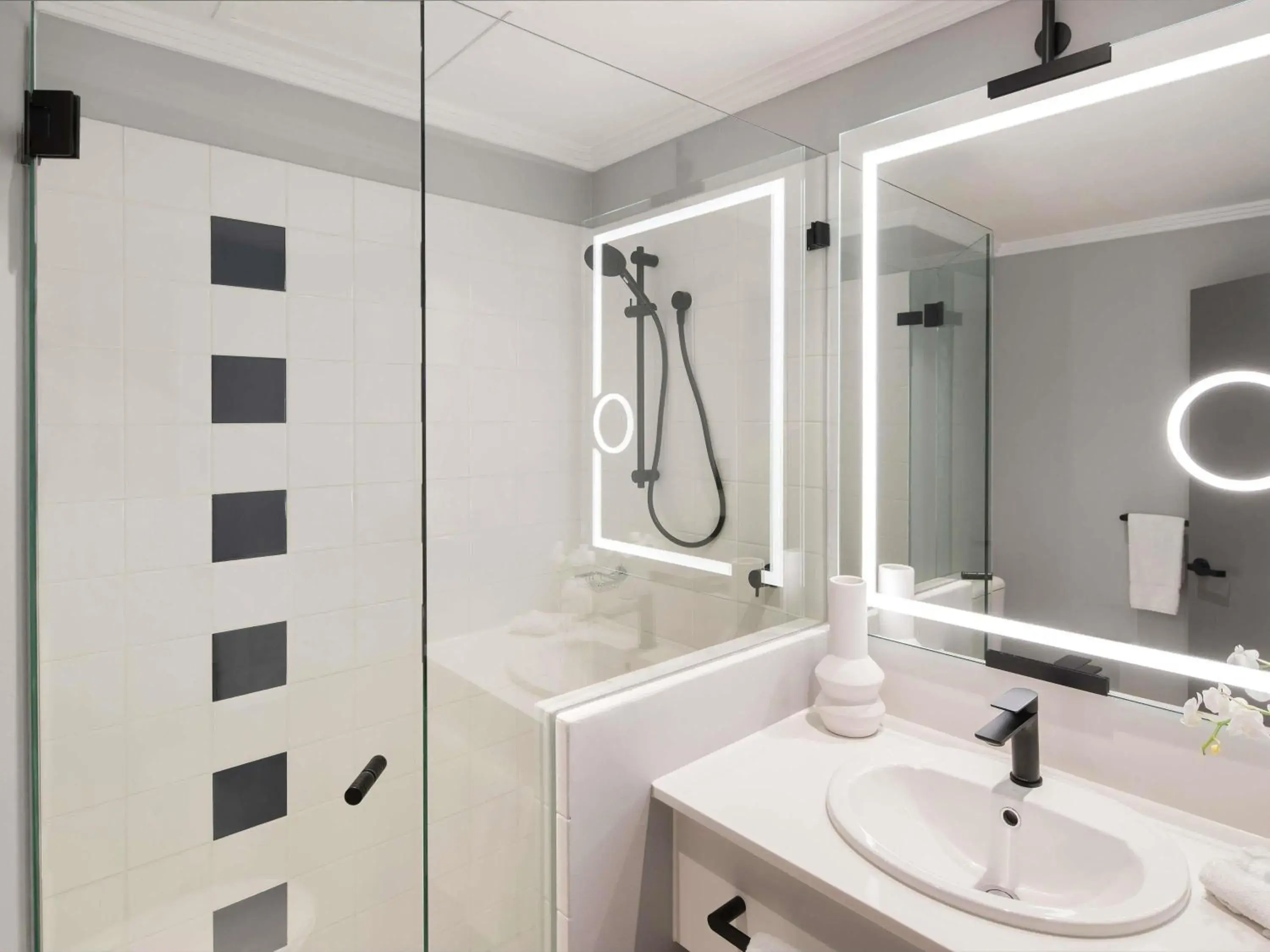 Bathroom in The Sebel Sydney Martin Place Bathroom in The Sebel Sydney Martin Place