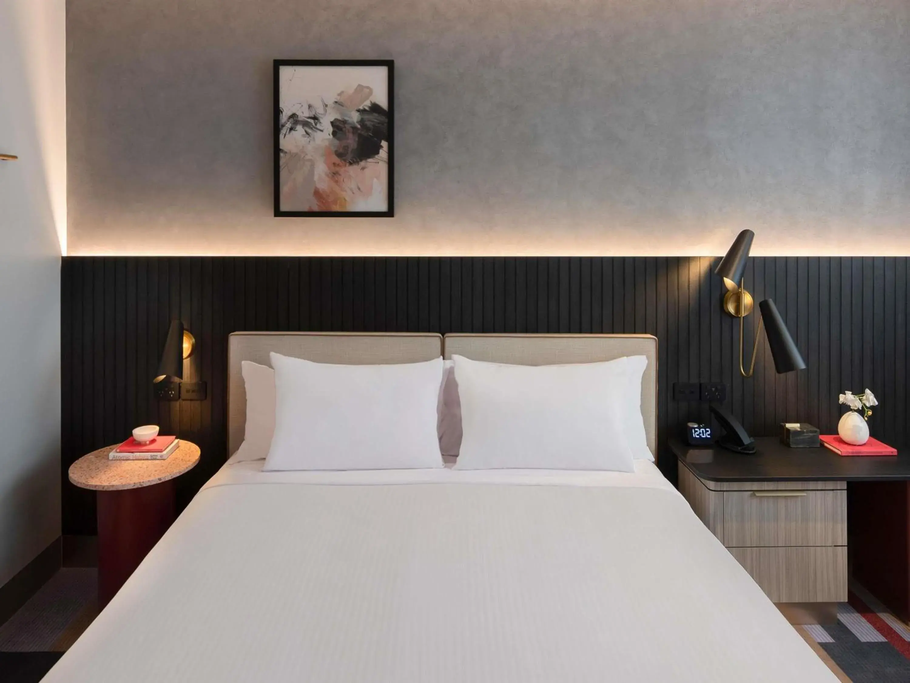 Bedroom, Bed in The Sebel Sydney Martin Place Bedroom, Bed in The Sebel Sydney Martin Place