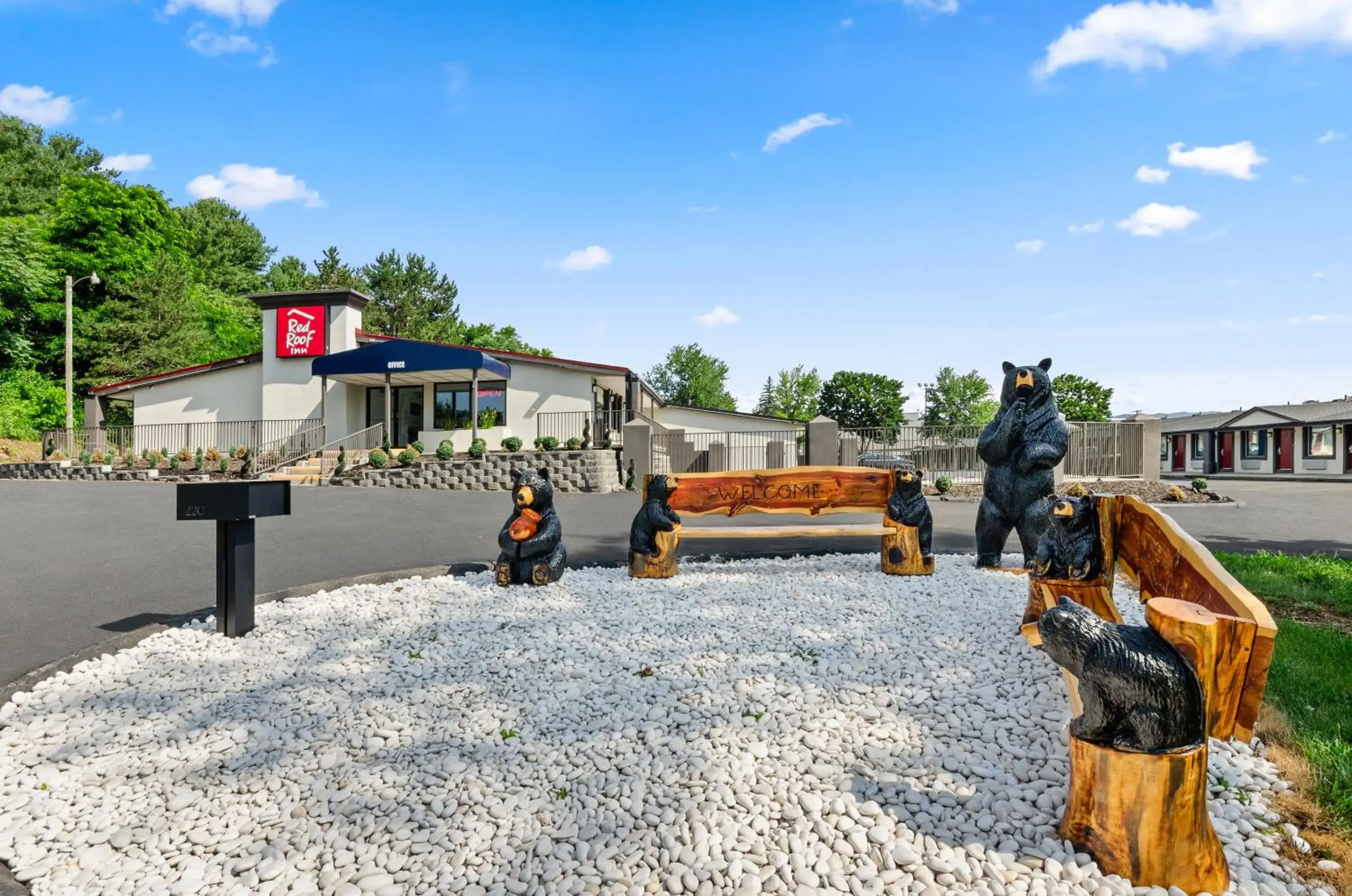 Facade/entrance in Red Roof Inn Wytheville Facade/entrance in Red Roof Inn Wytheville
